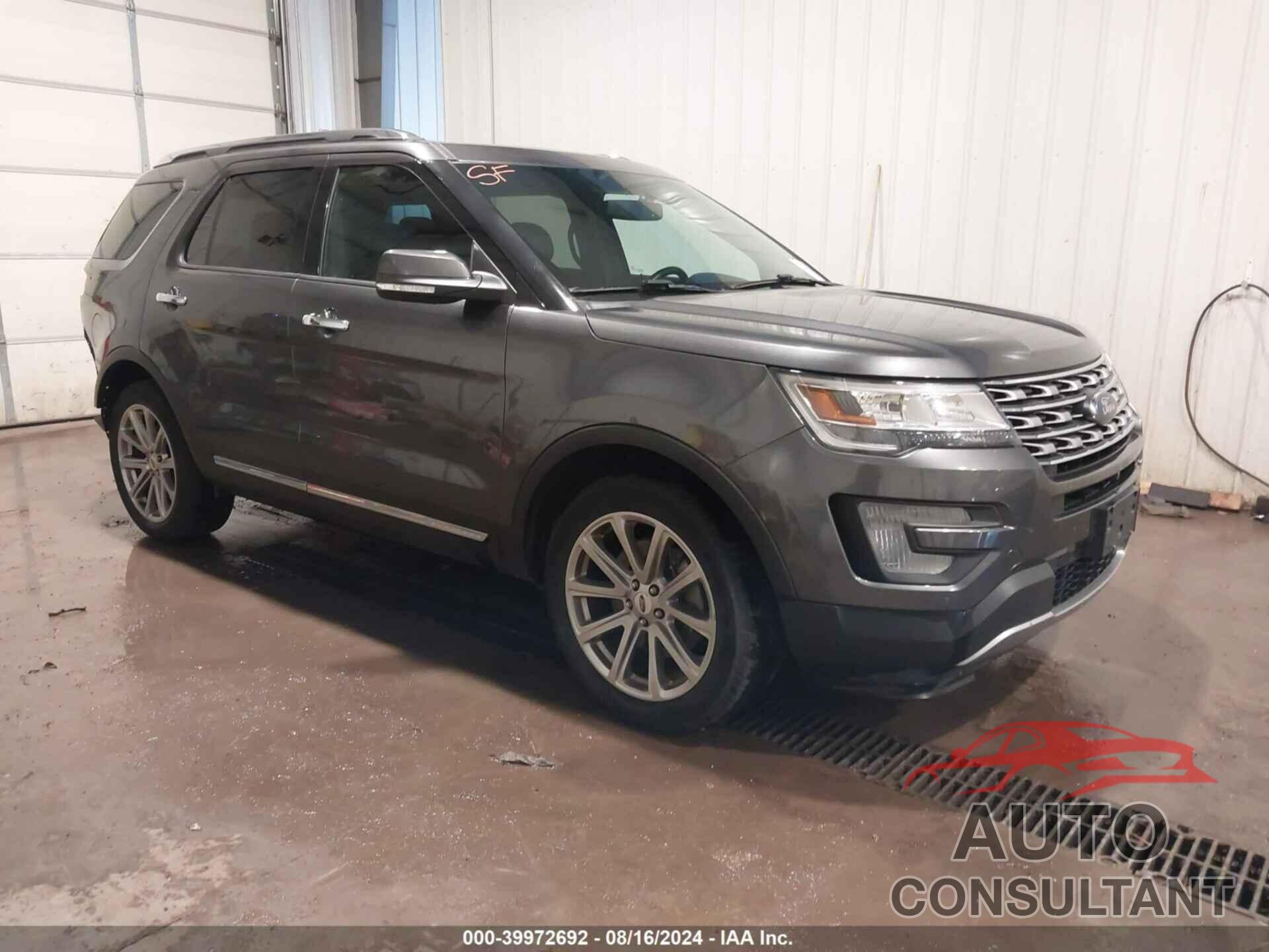 FORD EXPLORER 2017 - 1FM5K8F80HGC93358