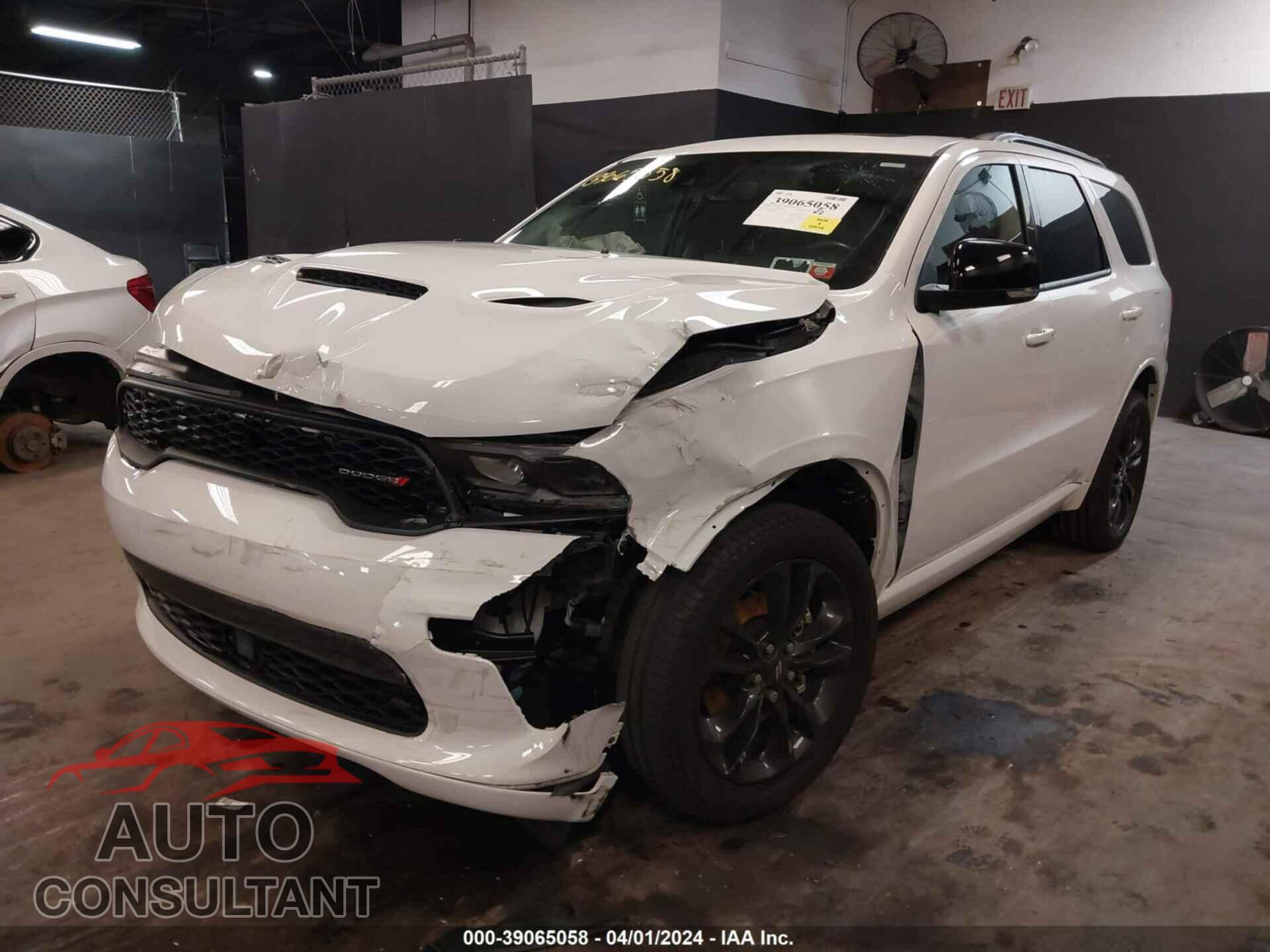 DODGE DURANGO 2023 - 1C4RDJDG3PC584329
