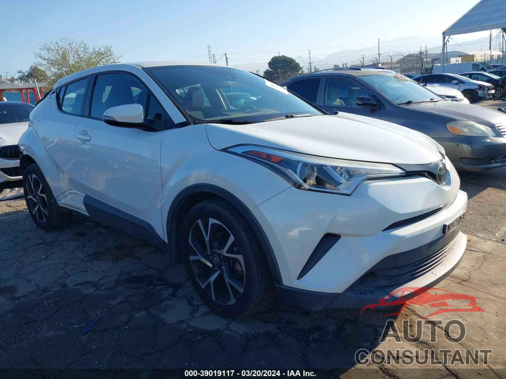 TOYOTA C-HR 2018 - NMTKHMBX9JR009778