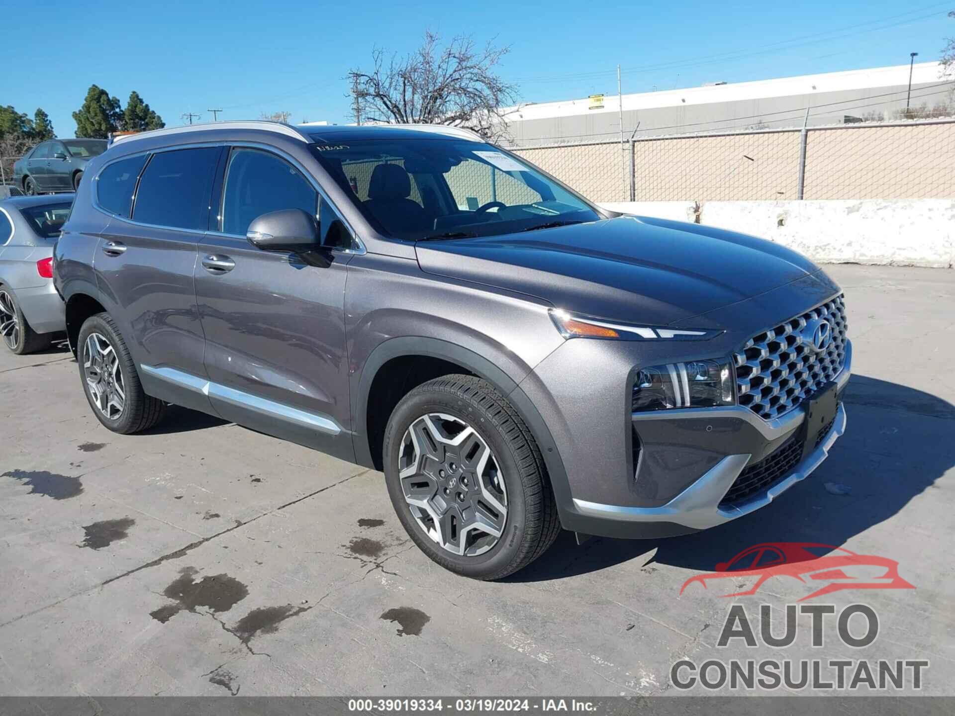 HYUNDAI SANTA FE HYBRID 2022 - KM8S5DA13NU054896