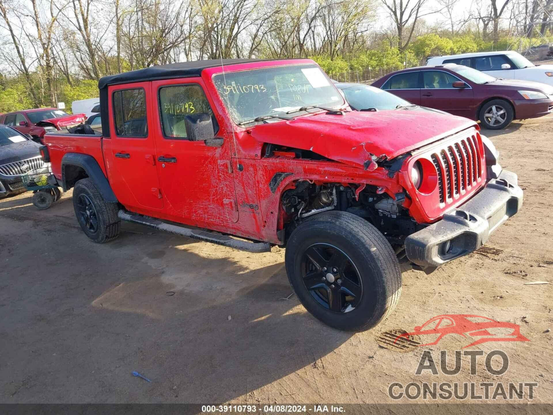 JEEP GLADIATOR 2020 - 1C6HJTAG4LL131455