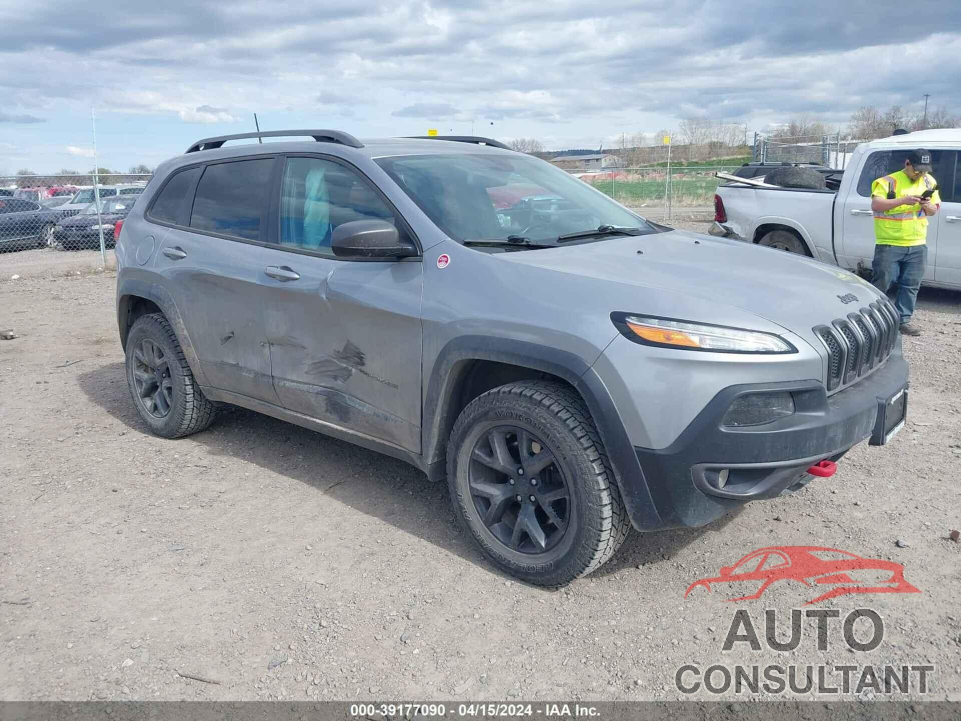 JEEP CHEROKEE 2016 - 1C4PJMBS7GW359757