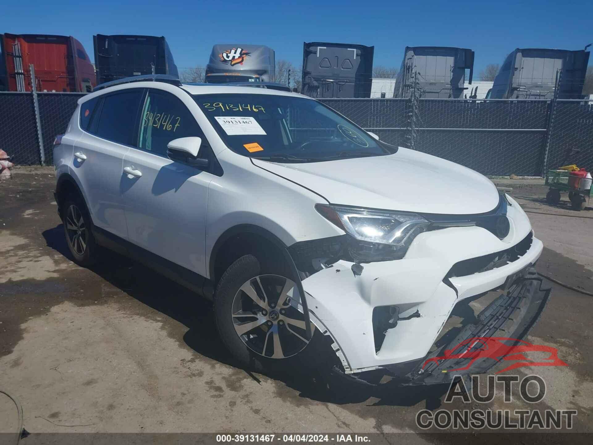 TOYOTA RAV4 2016 - 2T3RFREV9GW468815