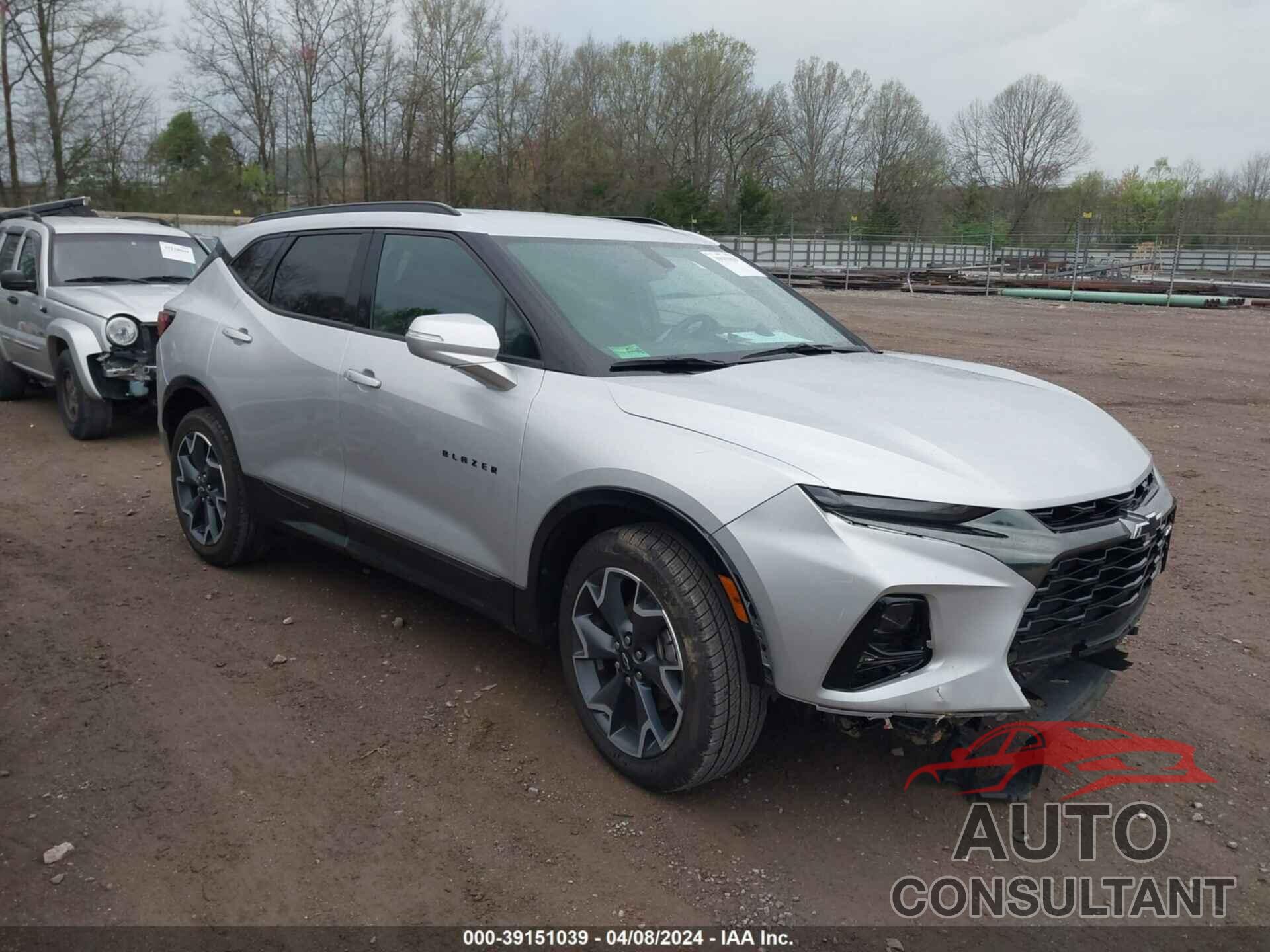 CHEVROLET BLAZER 2020 - 3GNKBKRS2LS598051