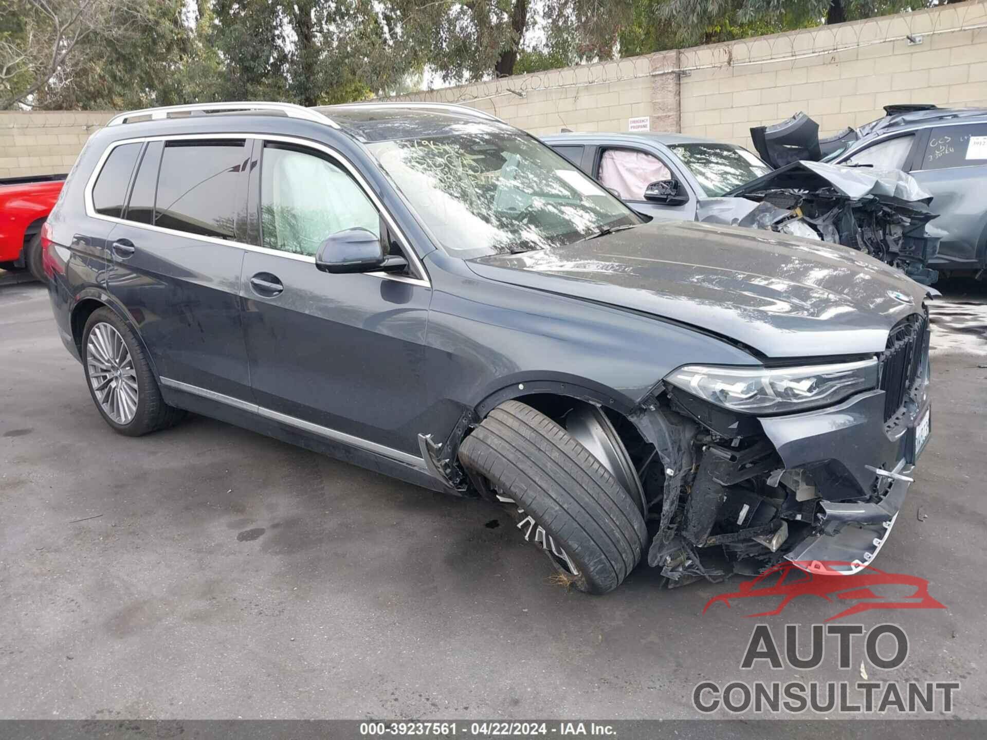 BMW X7 2019 - 5UXCW2C54KLB43695