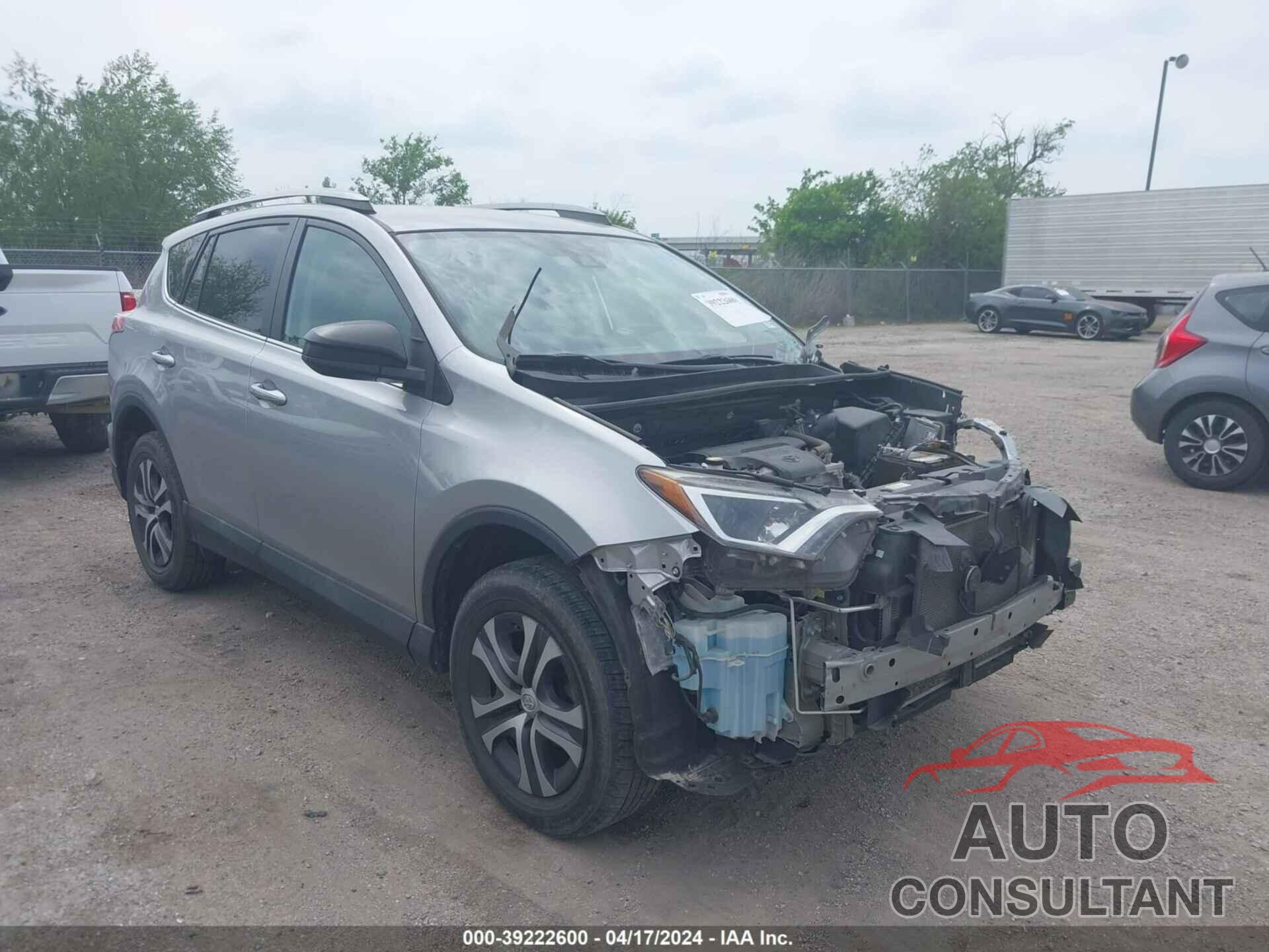 TOYOTA RAV4 2017 - 2T3ZFREV7HW353681