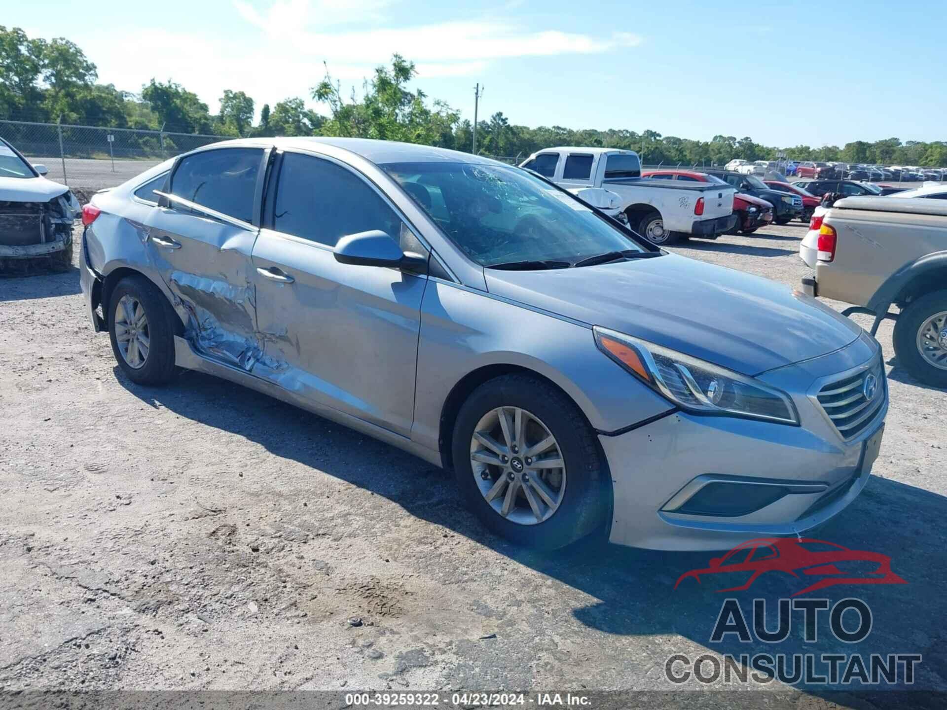 HYUNDAI SONATA 2016 - 5NPE24AF0GH275729