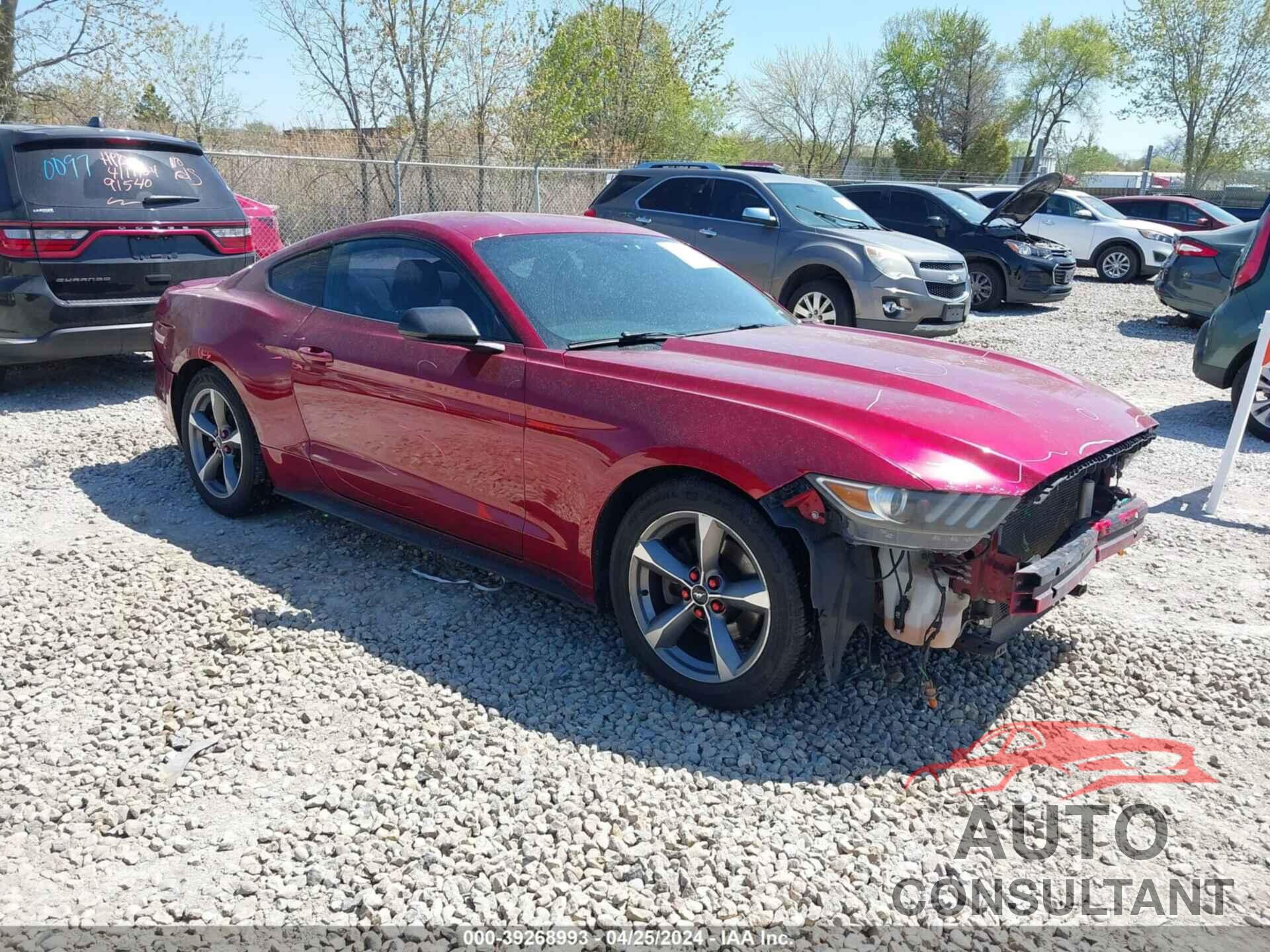 FORD MUSTANG 2016 - 1FA6P8AMXG5210808