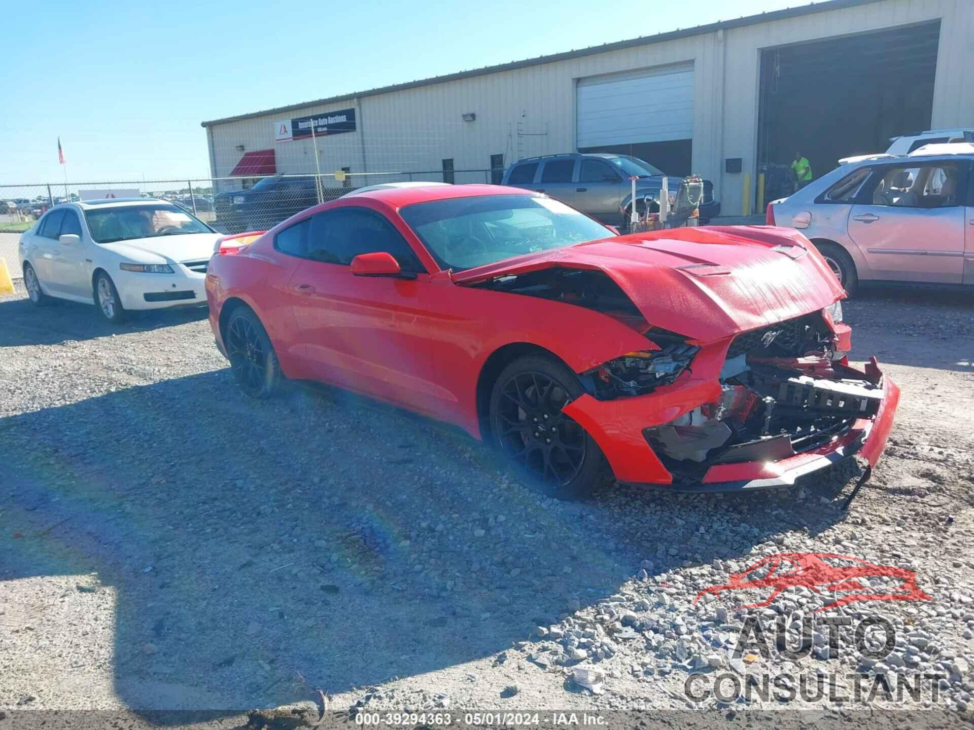 FORD MUSTANG 2019 - 1FA6P8TH6K5105496