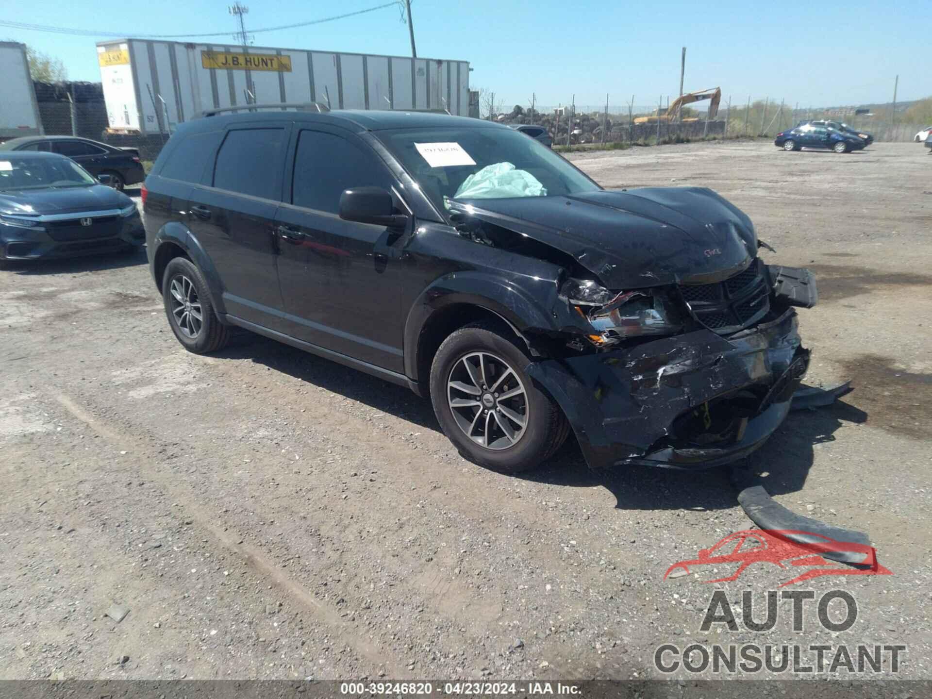 DODGE JOURNEY 2018 - 3C4PDCAB5JT529601