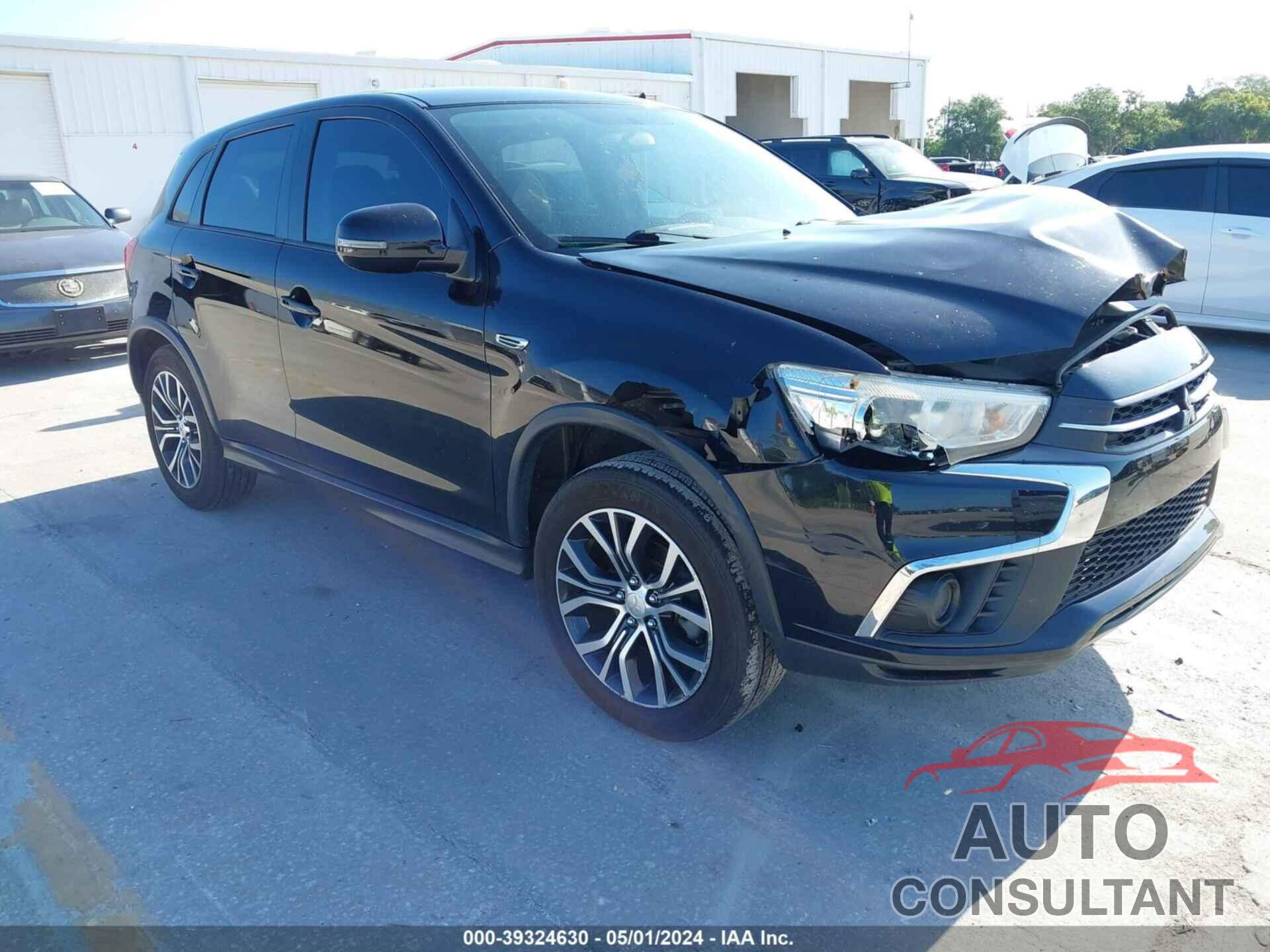 MITSUBISHI OUTLANDER SPORT 2018 - JA4AP3AU7JU010127