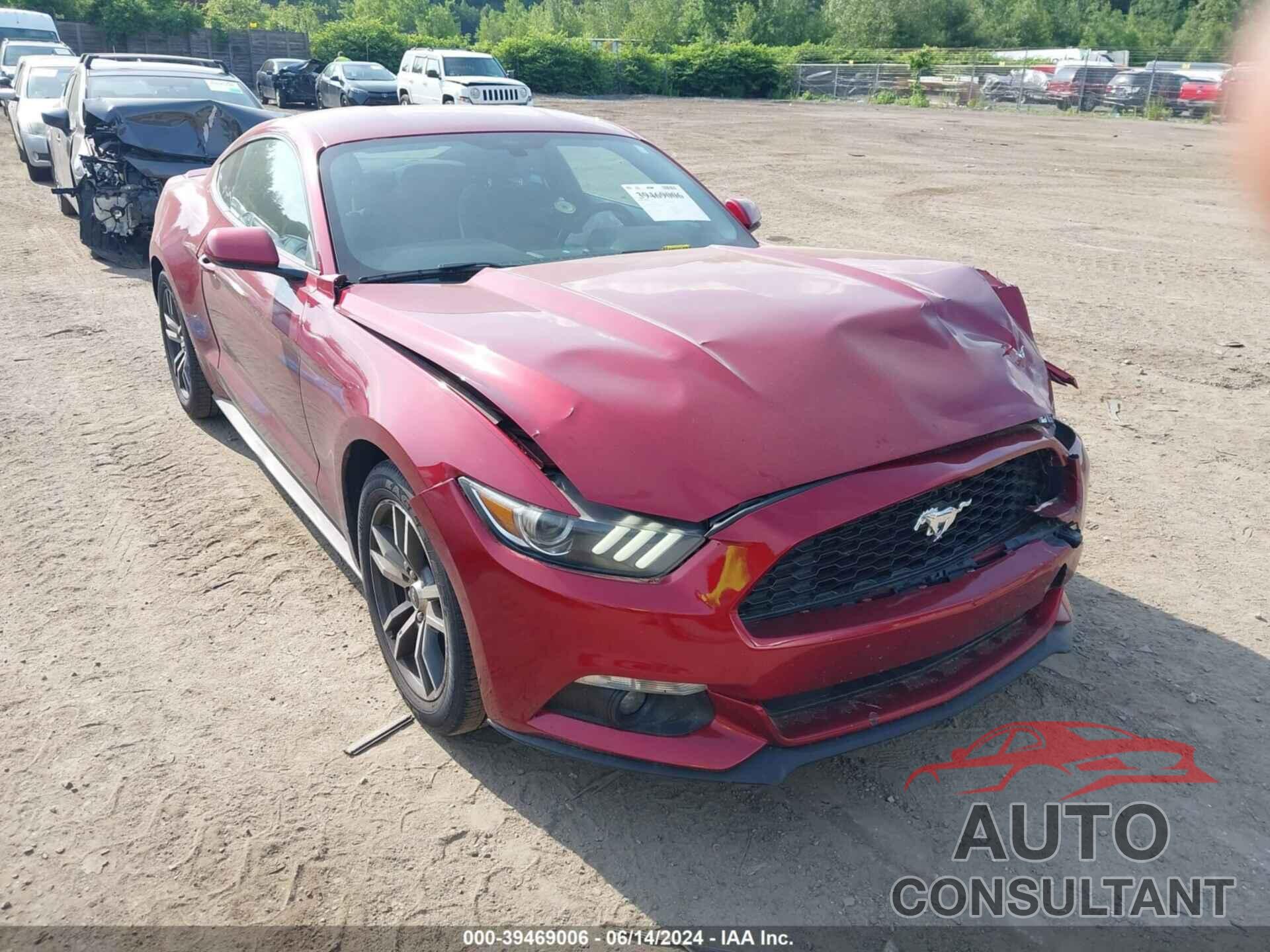 FORD MUSTANG 2016 - 1FA6P8AMXG5304736