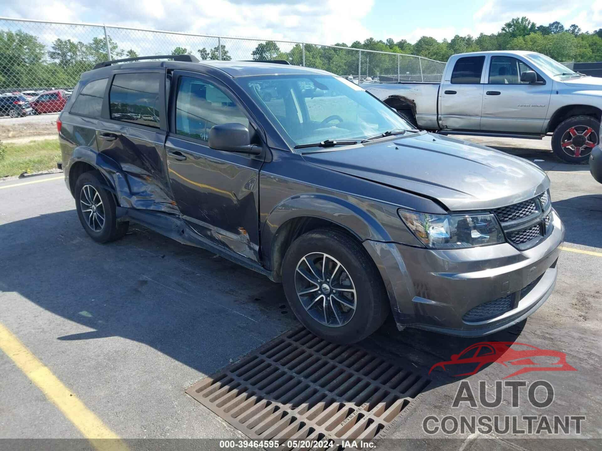 DODGE JOURNEY 2018 - 3C4PDCAB1JT253465