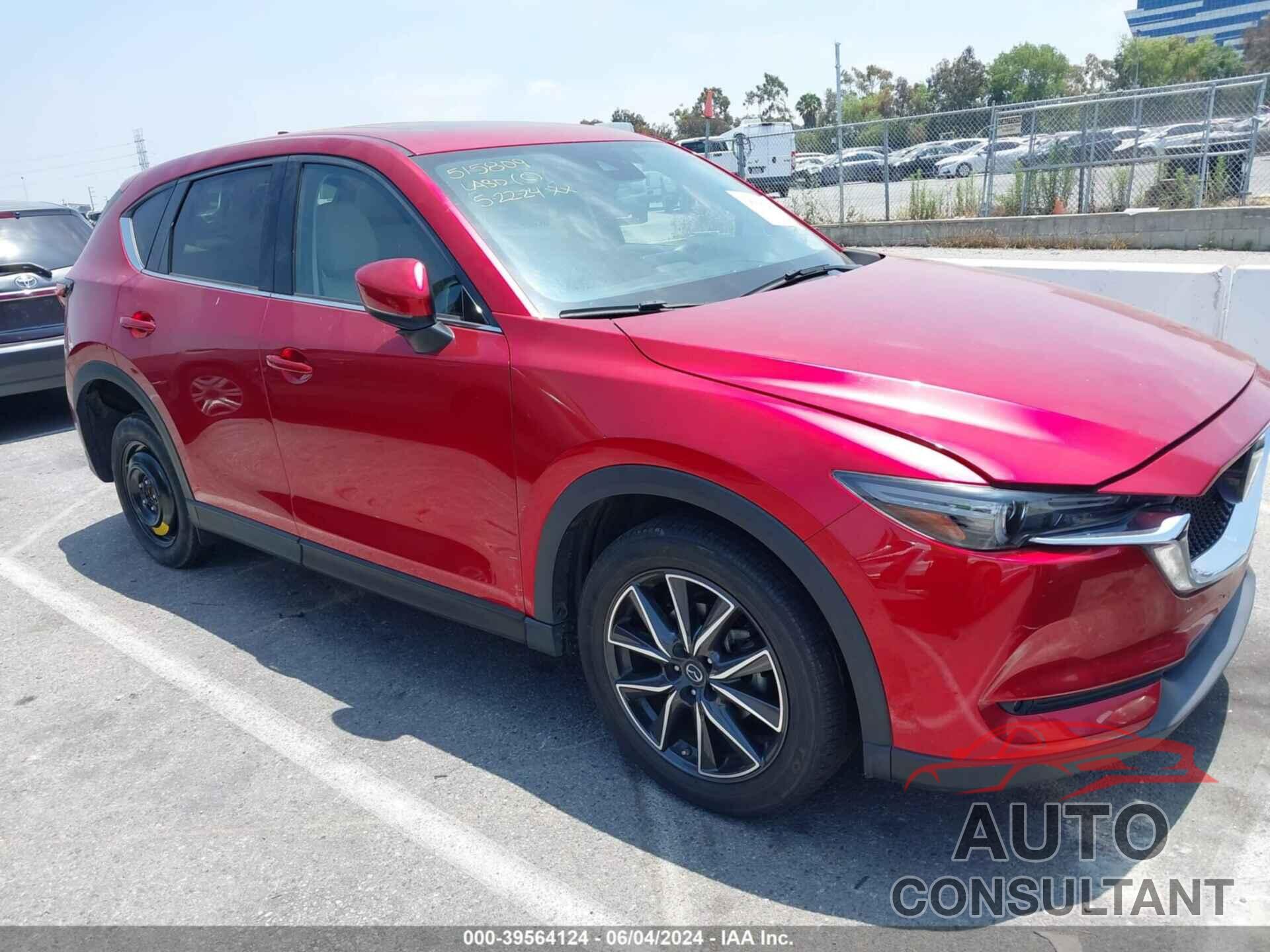 MAZDA CX-5 2017 - JM3KFADL0H0122037