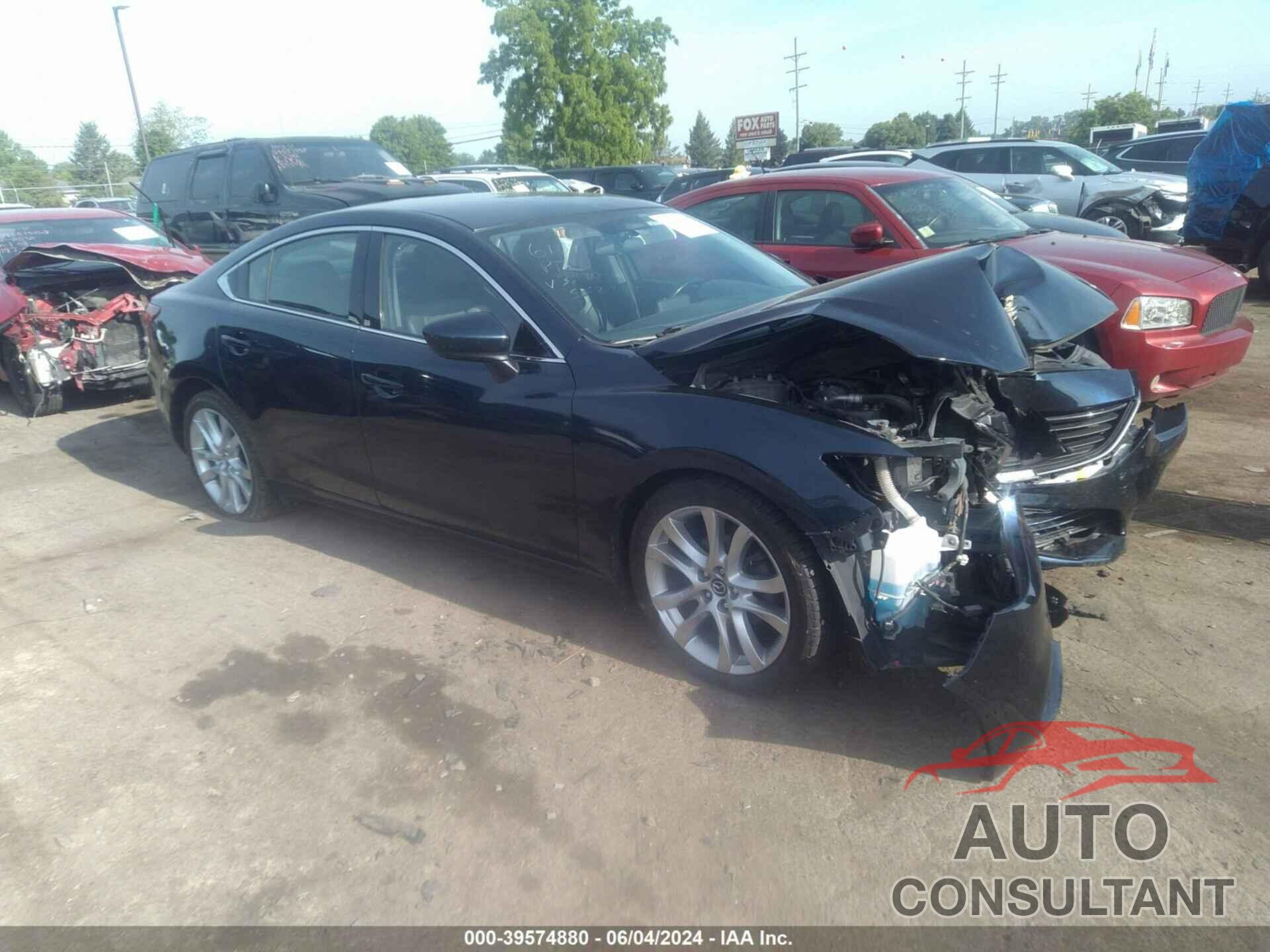 MAZDA MAZDA6 2016 - JM1GJ1V56G1473380