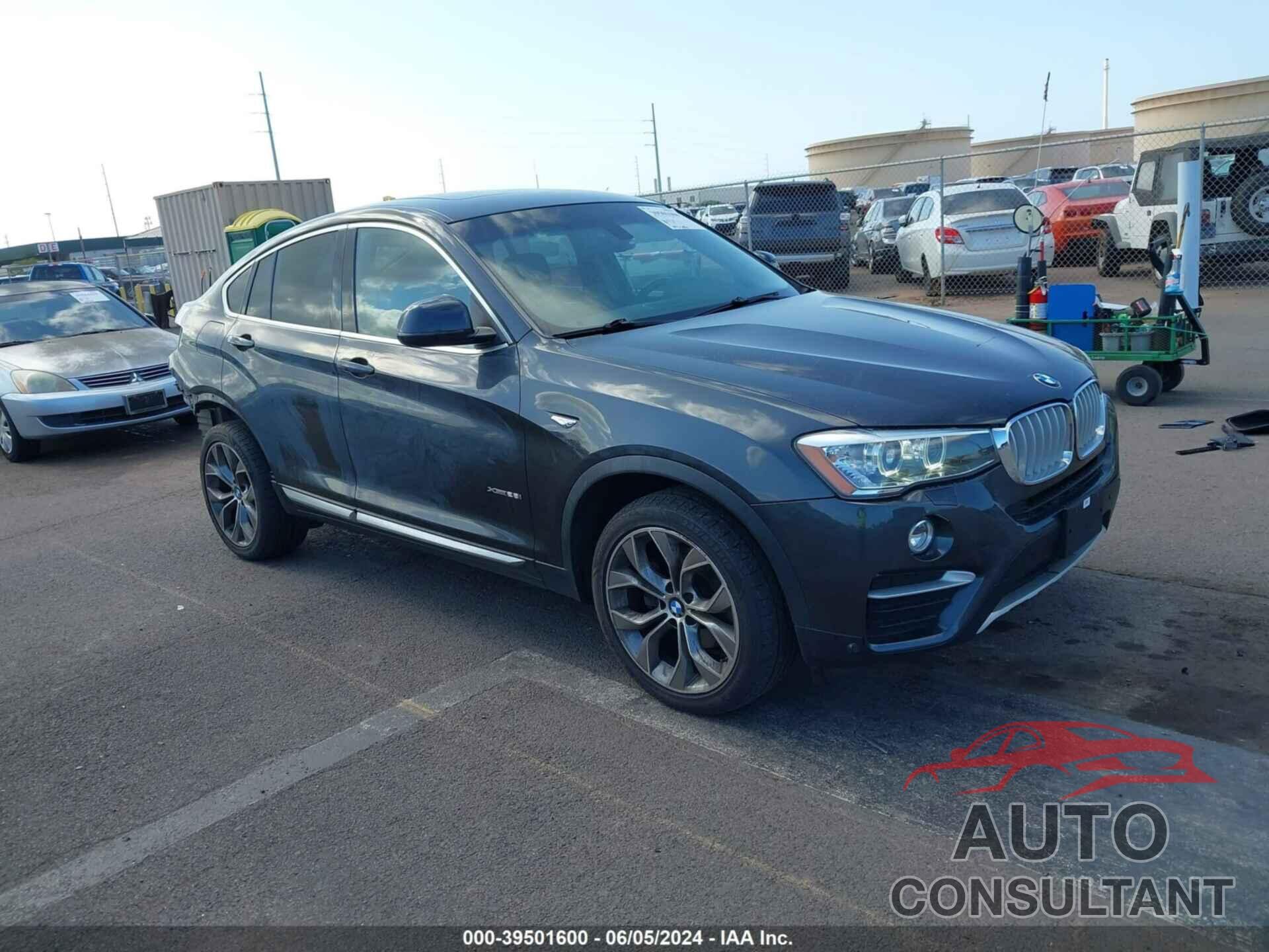 BMW X4 2016 - 5UXXW3C52G0M90410