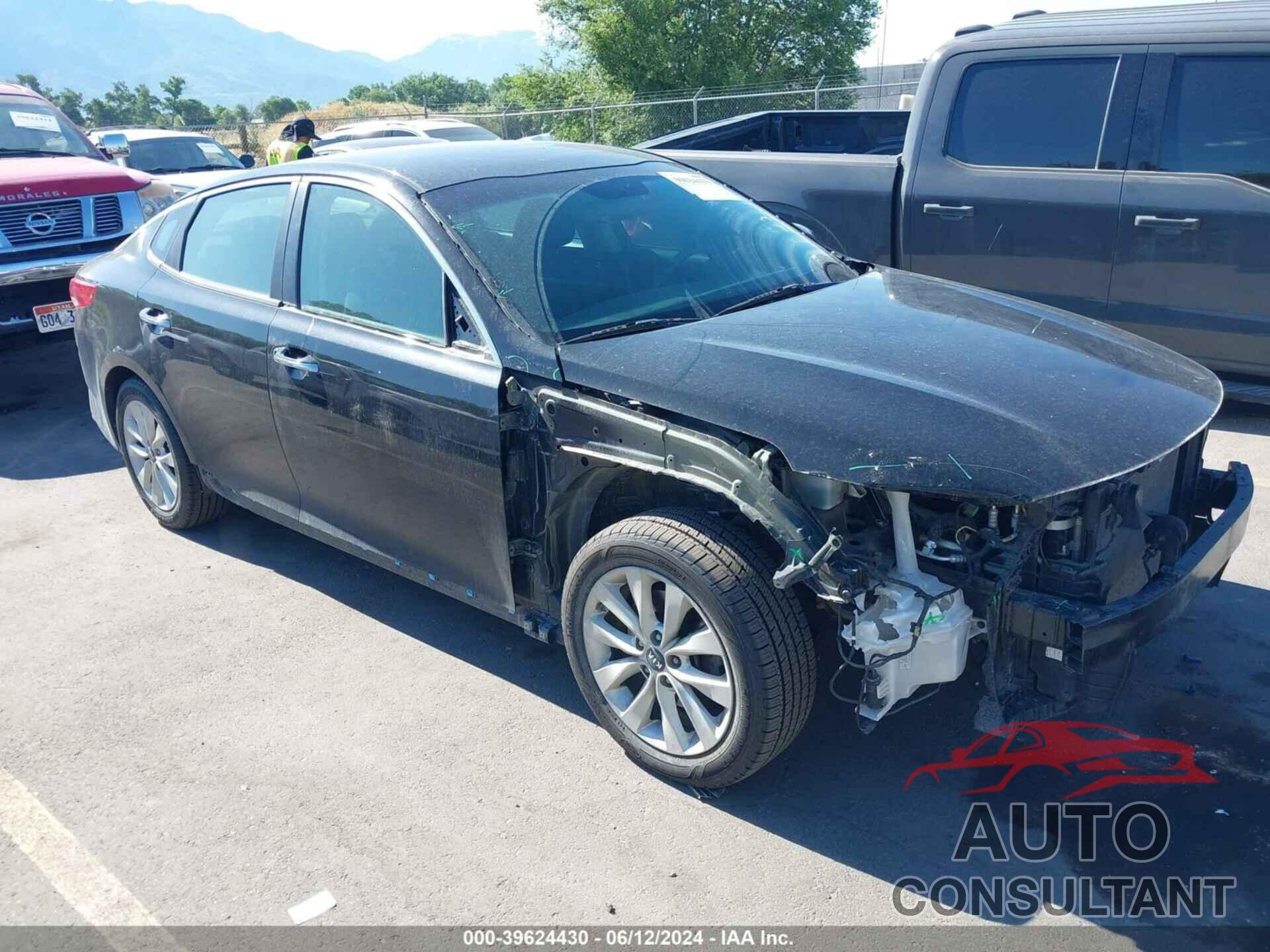 KIA OPTIMA 2016 - 5XXGT4L38GG062533