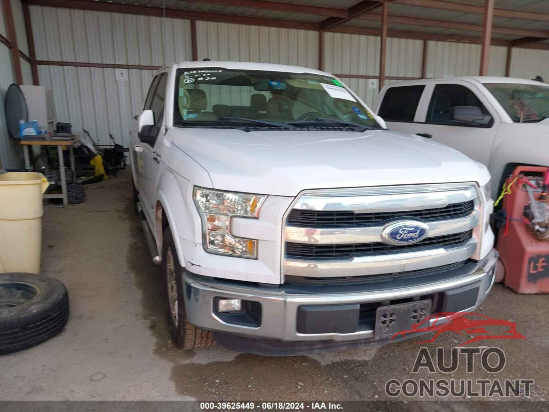 FORD F-150 2016 - 1FTEX1CP4GKE54640