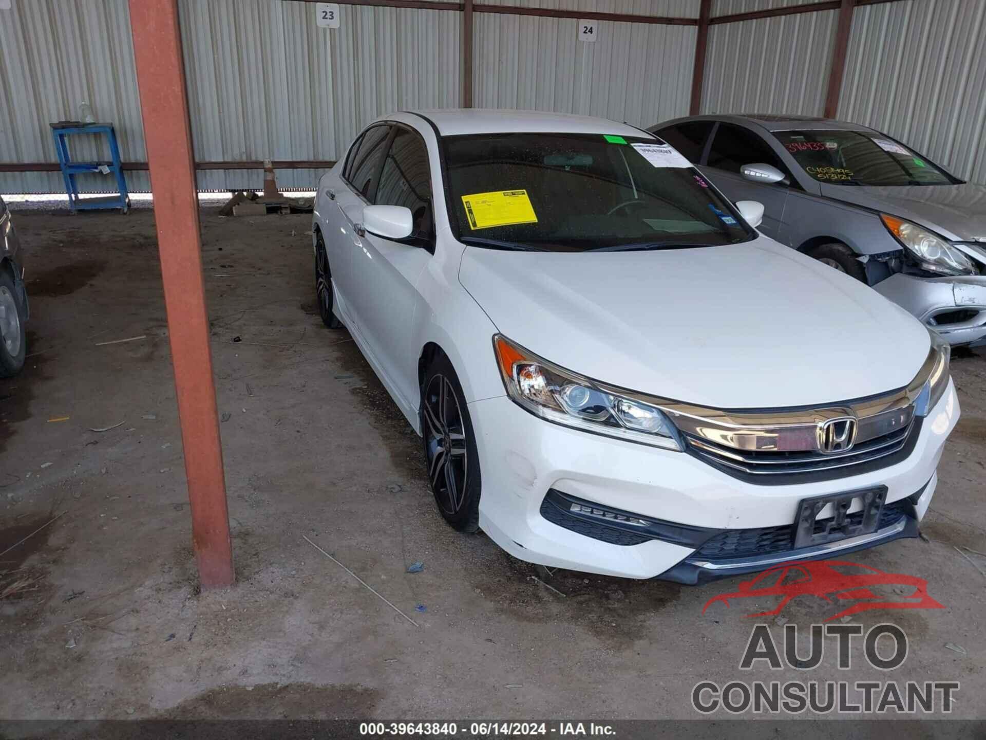 HONDA ACCORD 2016 - 1HGCR2F53GA146254