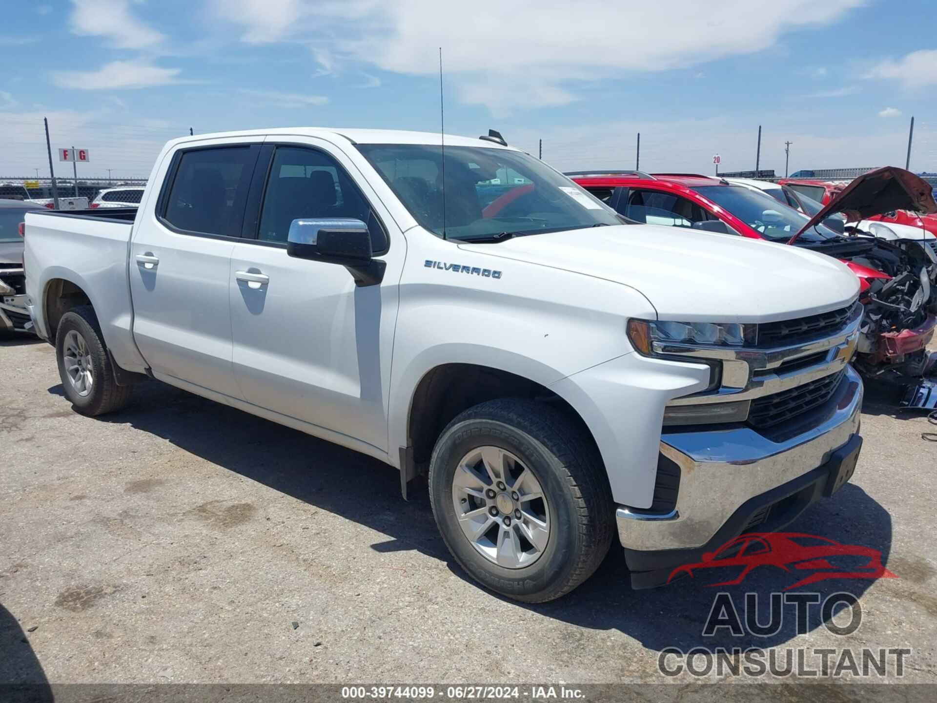 CHEVROLET SILVERADO 1500 2020 - 3GCPWCEK4LG326621