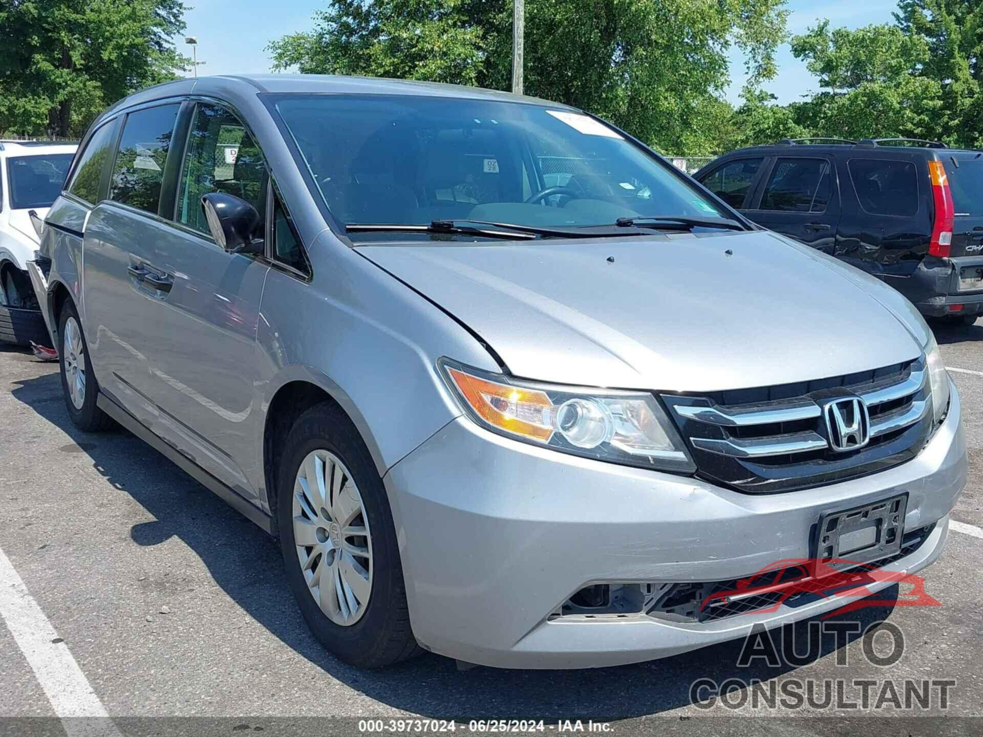 HONDA ODYSSEY 2016 - 5FNRL5H23GB162248