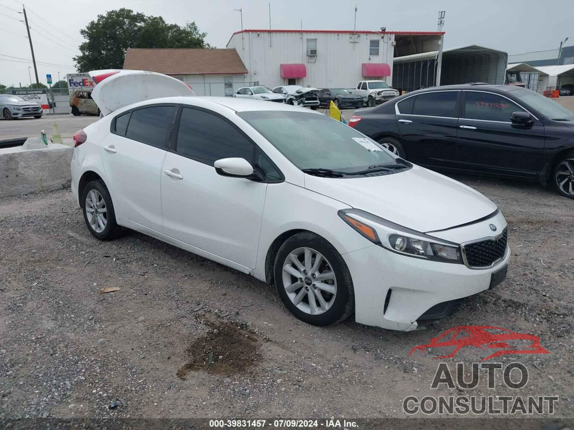 KIA FORTE 2017 - 3KPFL4A76HE133062