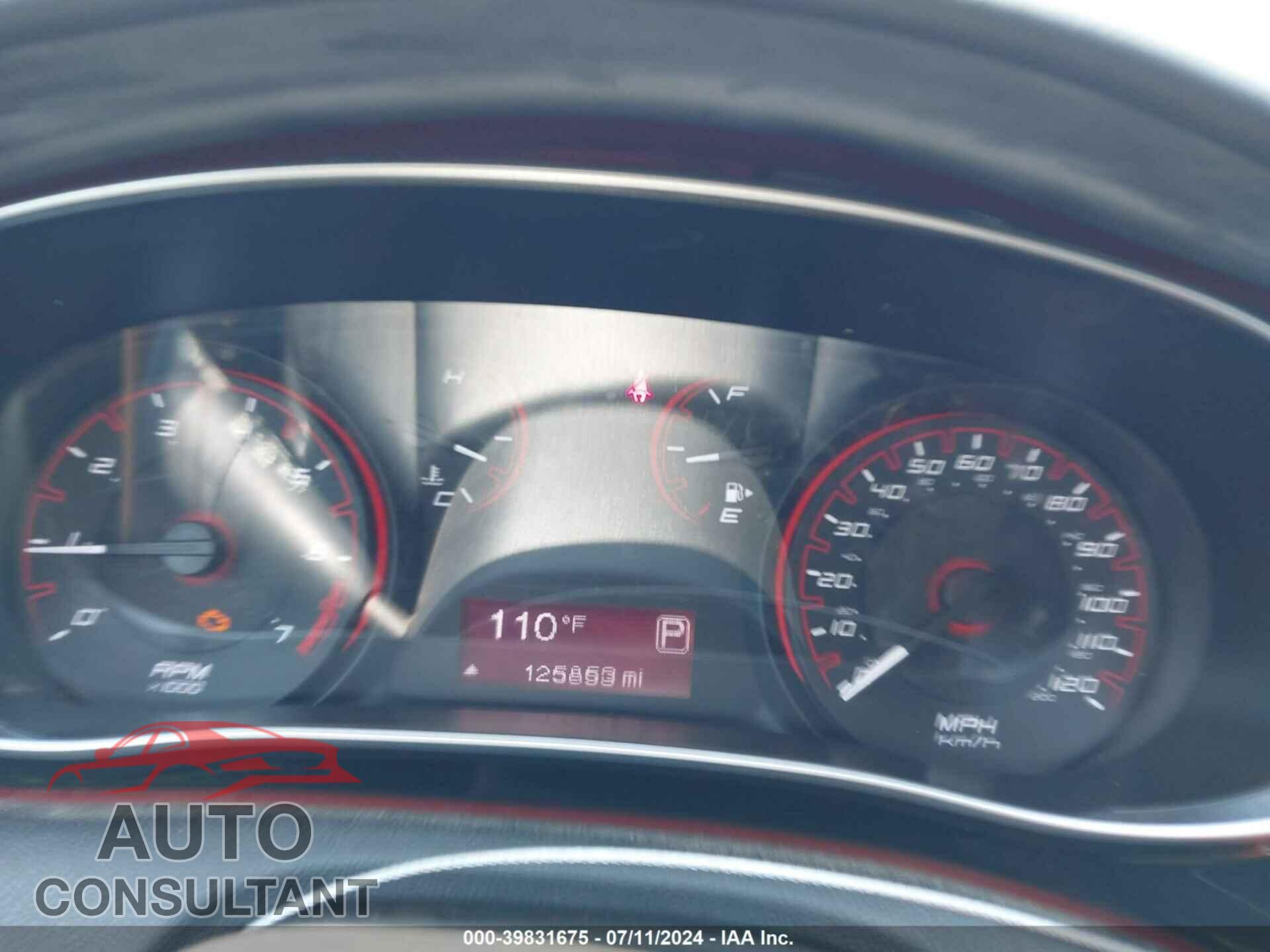 DODGE DART 2016 - 1C3CDFFA2GD803520
