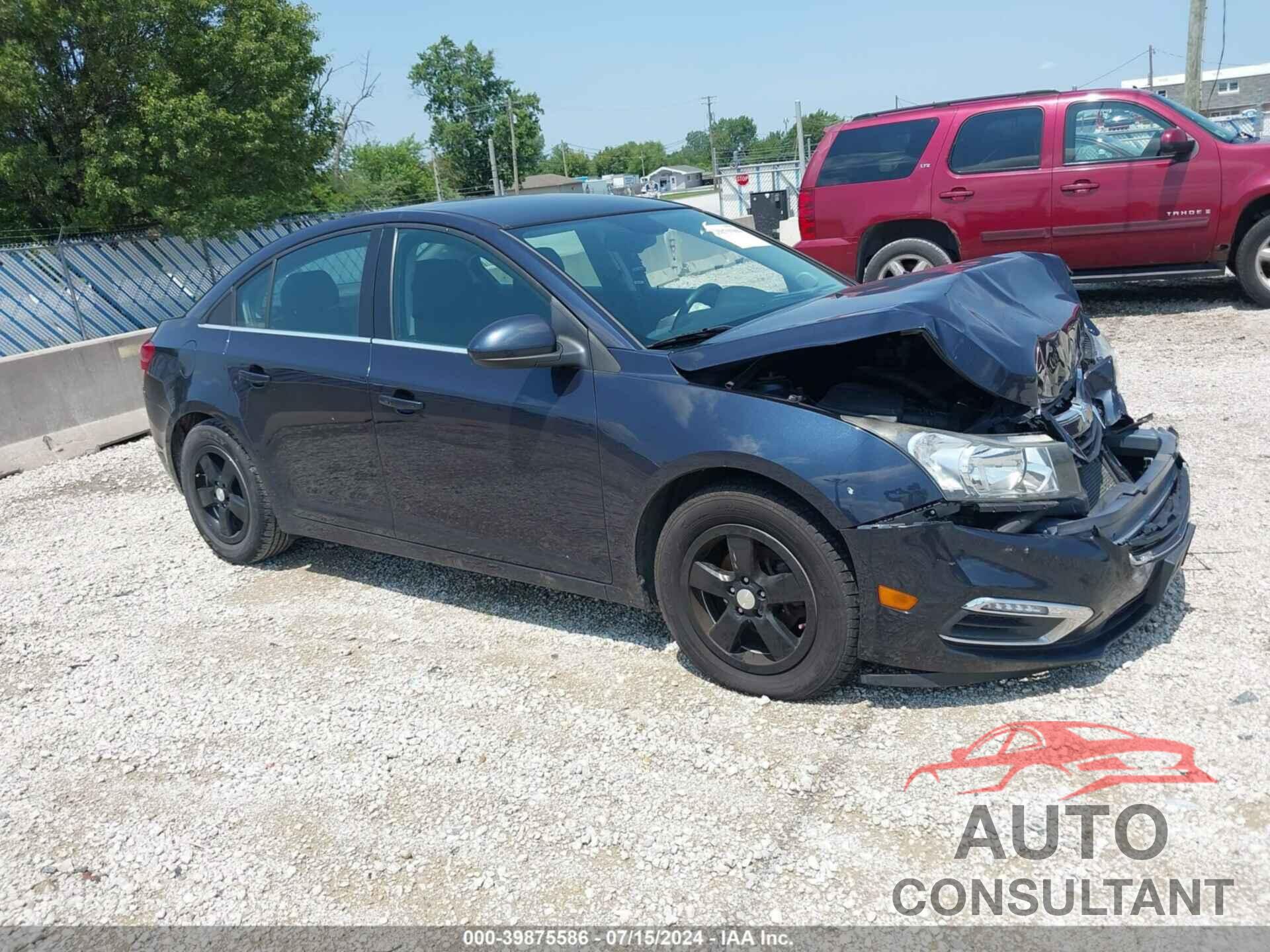 CHEVROLET CRUZE LIMITED 2016 - 1G1PE5SB2G7148057