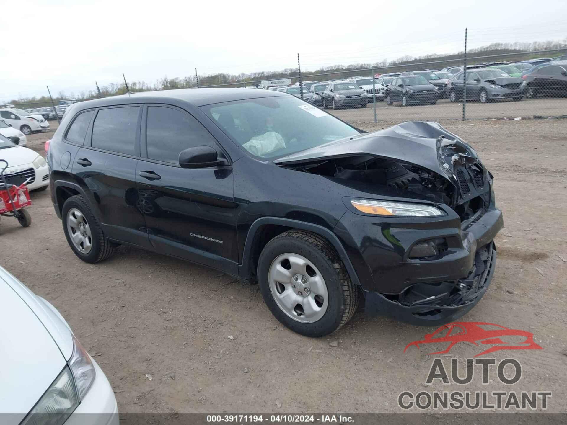 JEEP CHEROKEE 2016 - 1C4PJLABXGW275377