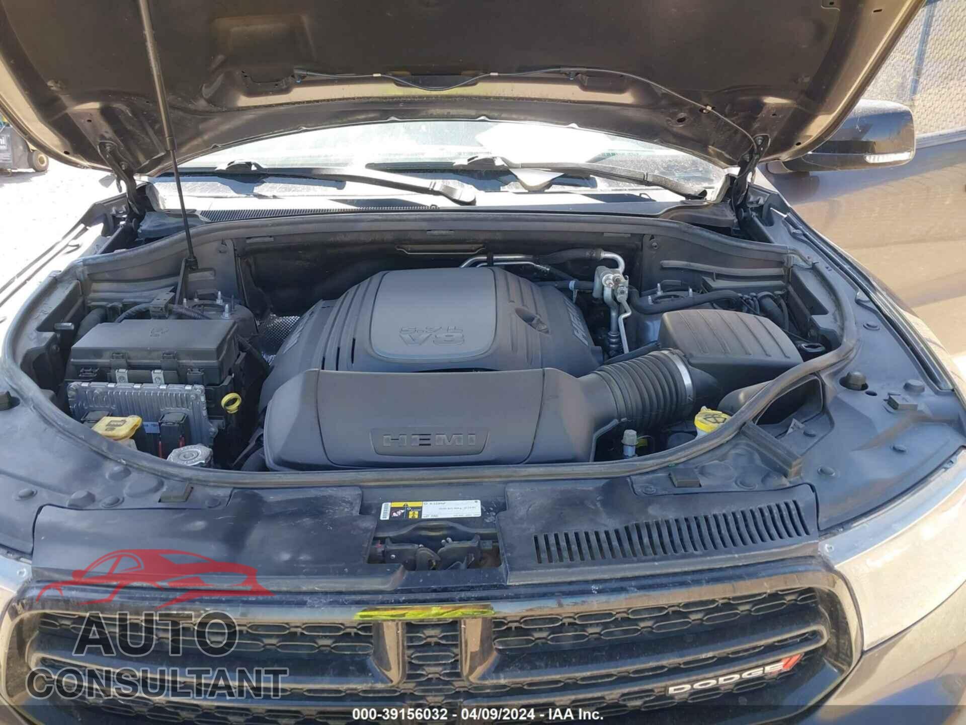 DODGE DURANGO 2016 - 1C4SDJCT4GC331505