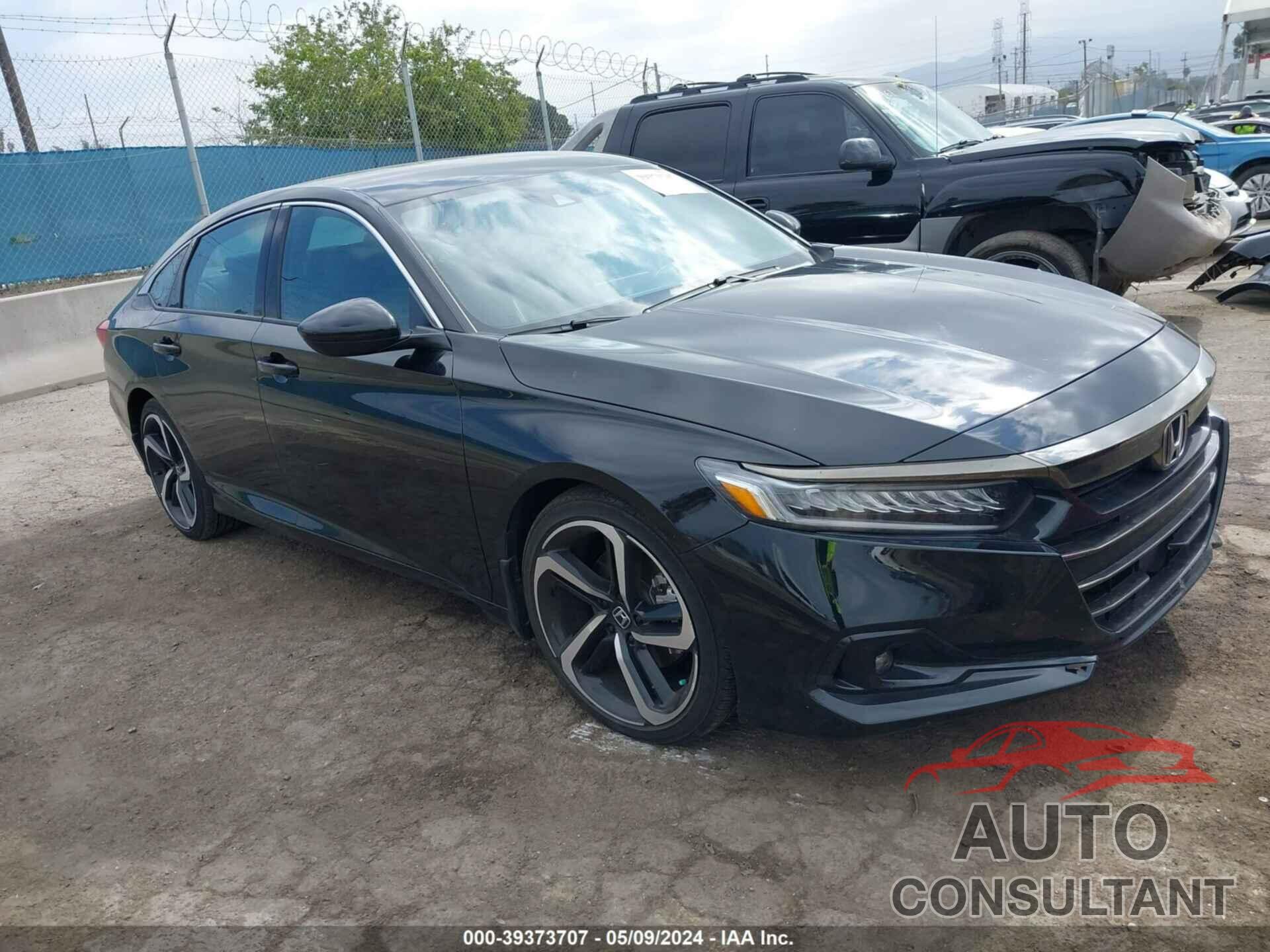 HONDA ACCORD 2022 - 1HGCV1F35NA032659