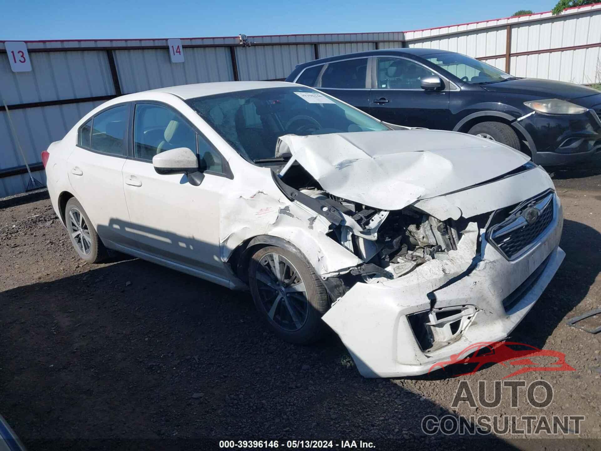 SUBARU IMPREZA 2019 - 4S3GKAD61K3614280