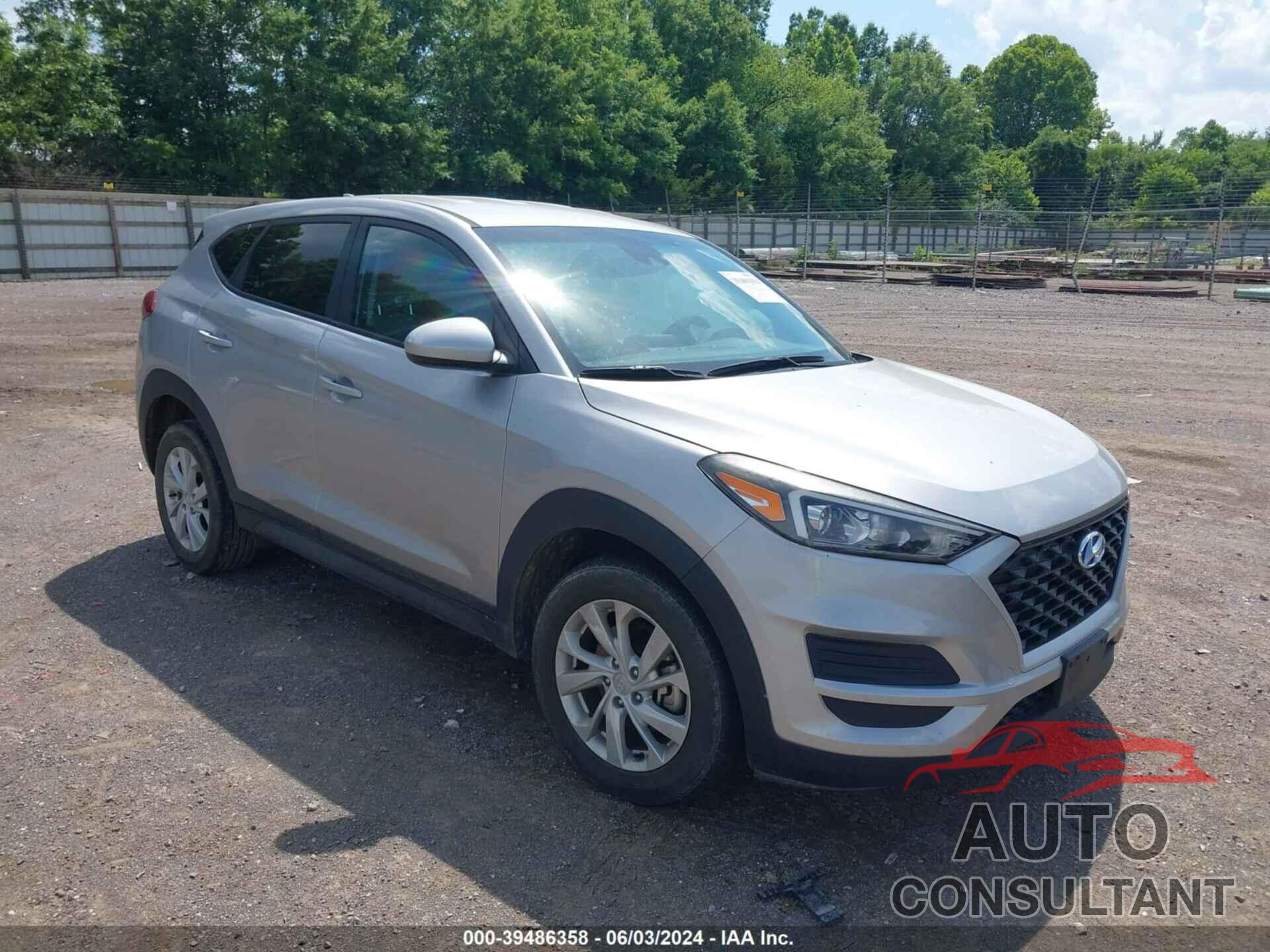 HYUNDAI TUCSON 2020 - KM8J23A45LU090627