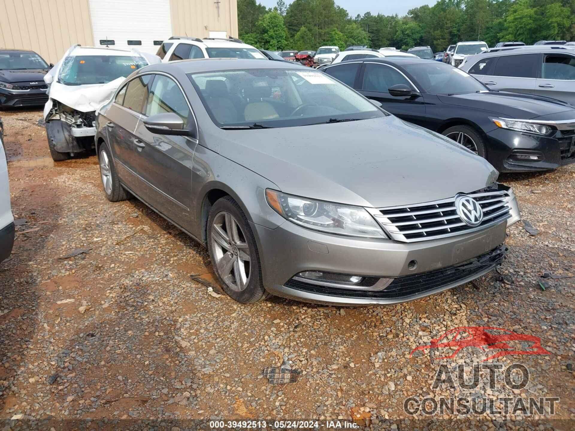 VOLKSWAGEN CC 2013 - WVWBP7AN4DE512117