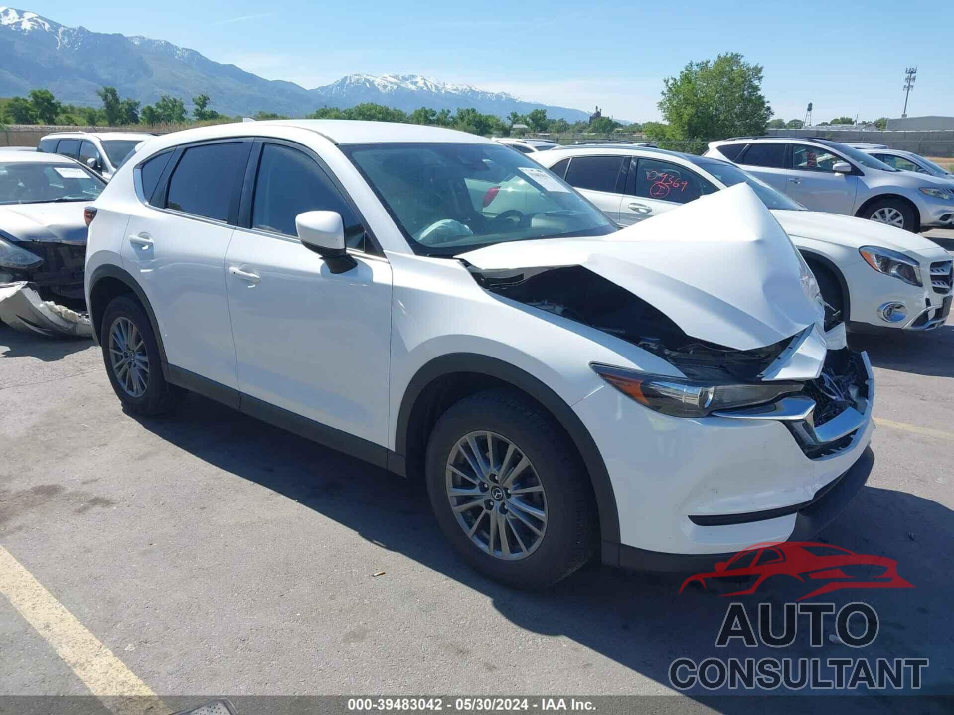 MAZDA CX-5 2017 - JM3KFBCL3H0130978