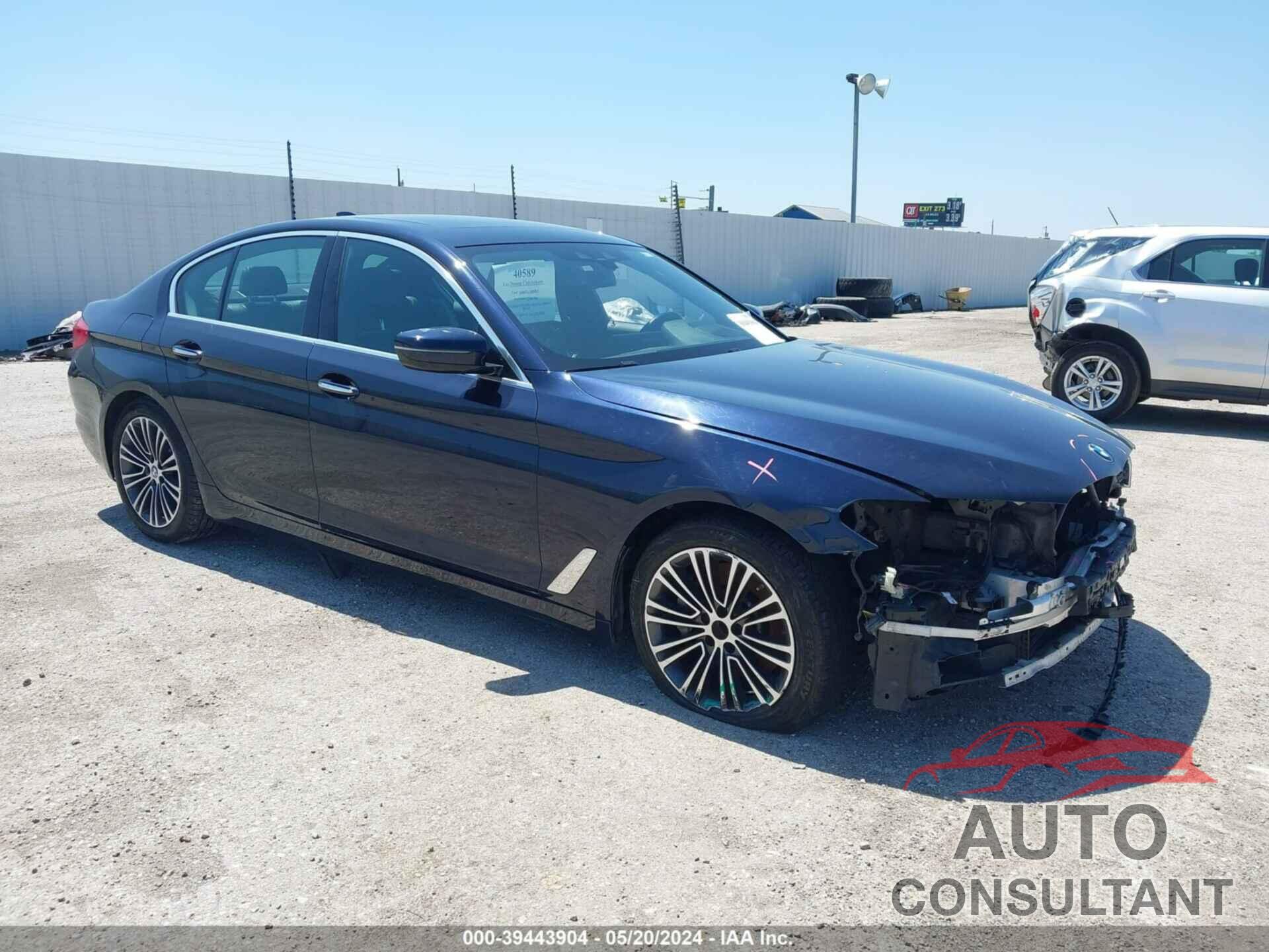 BMW 530I 2018 - WBAJA7C58JG908476