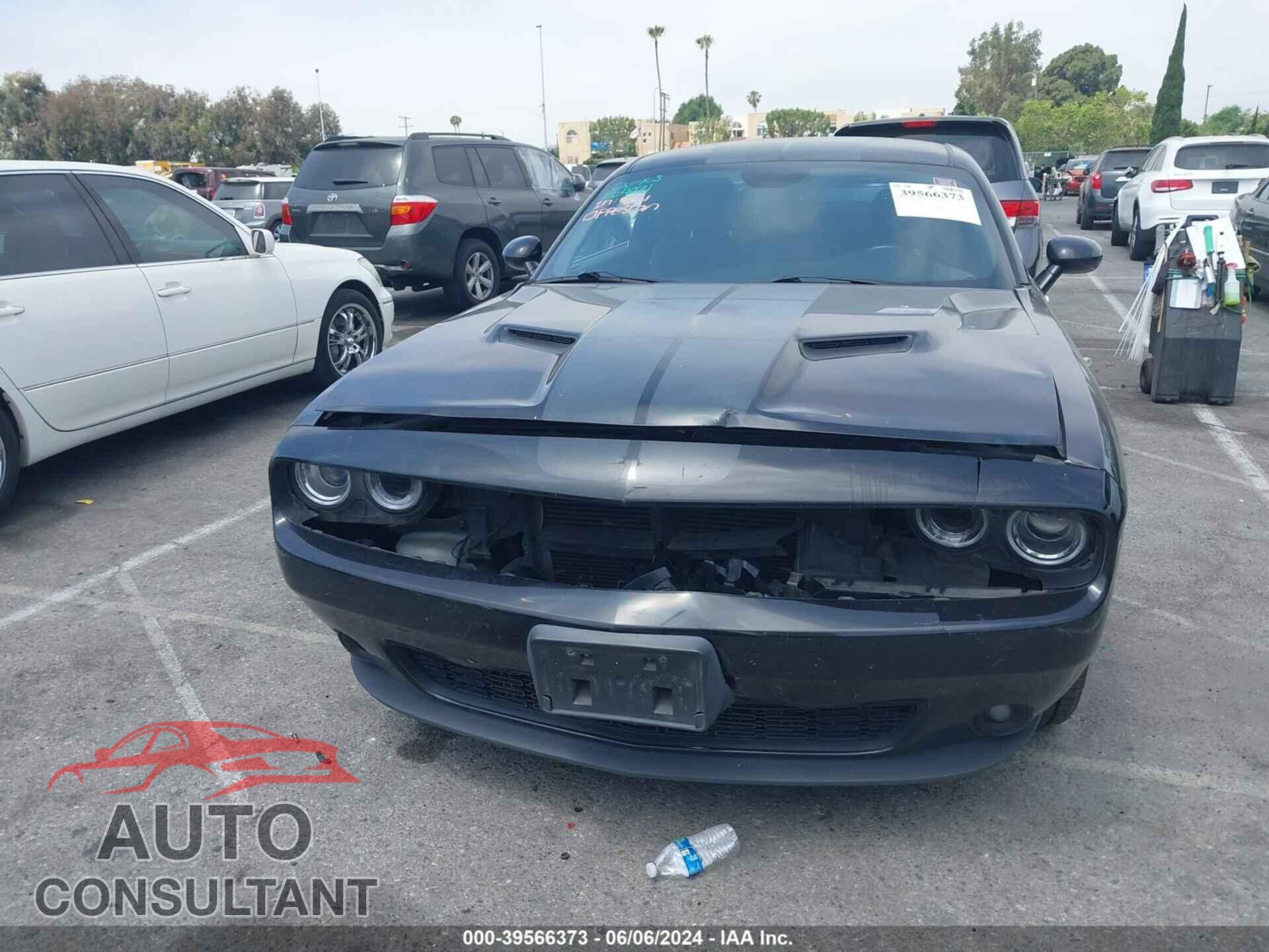 DODGE CHALLENGER 2017 - 2C3CDZAG8HH600004