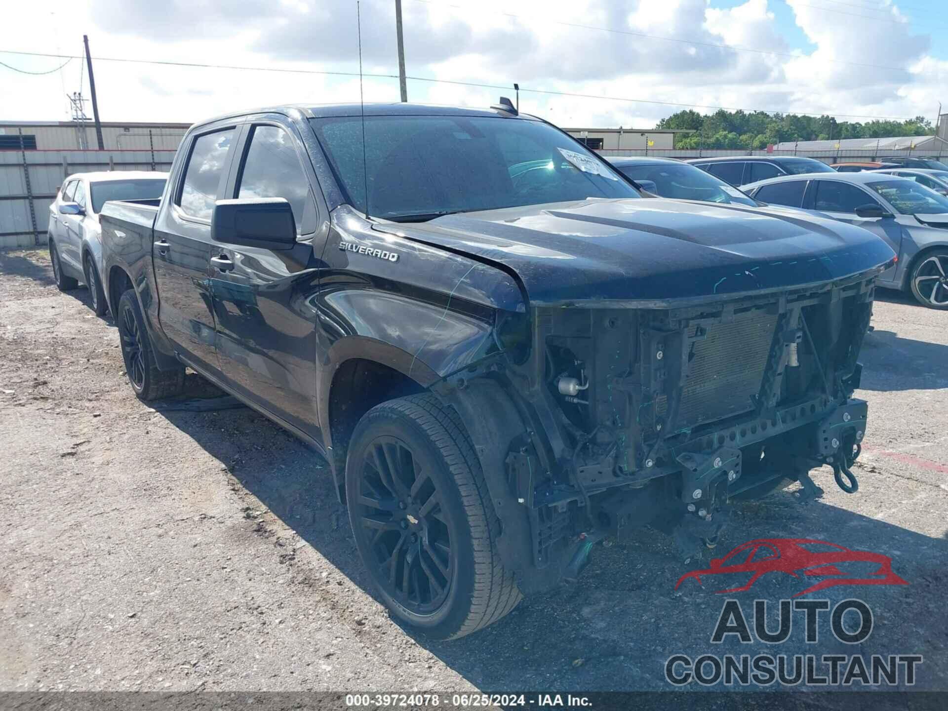 CHEVROLET SILVERADO 1500 2020 - 3GCPWBEH6LG394126