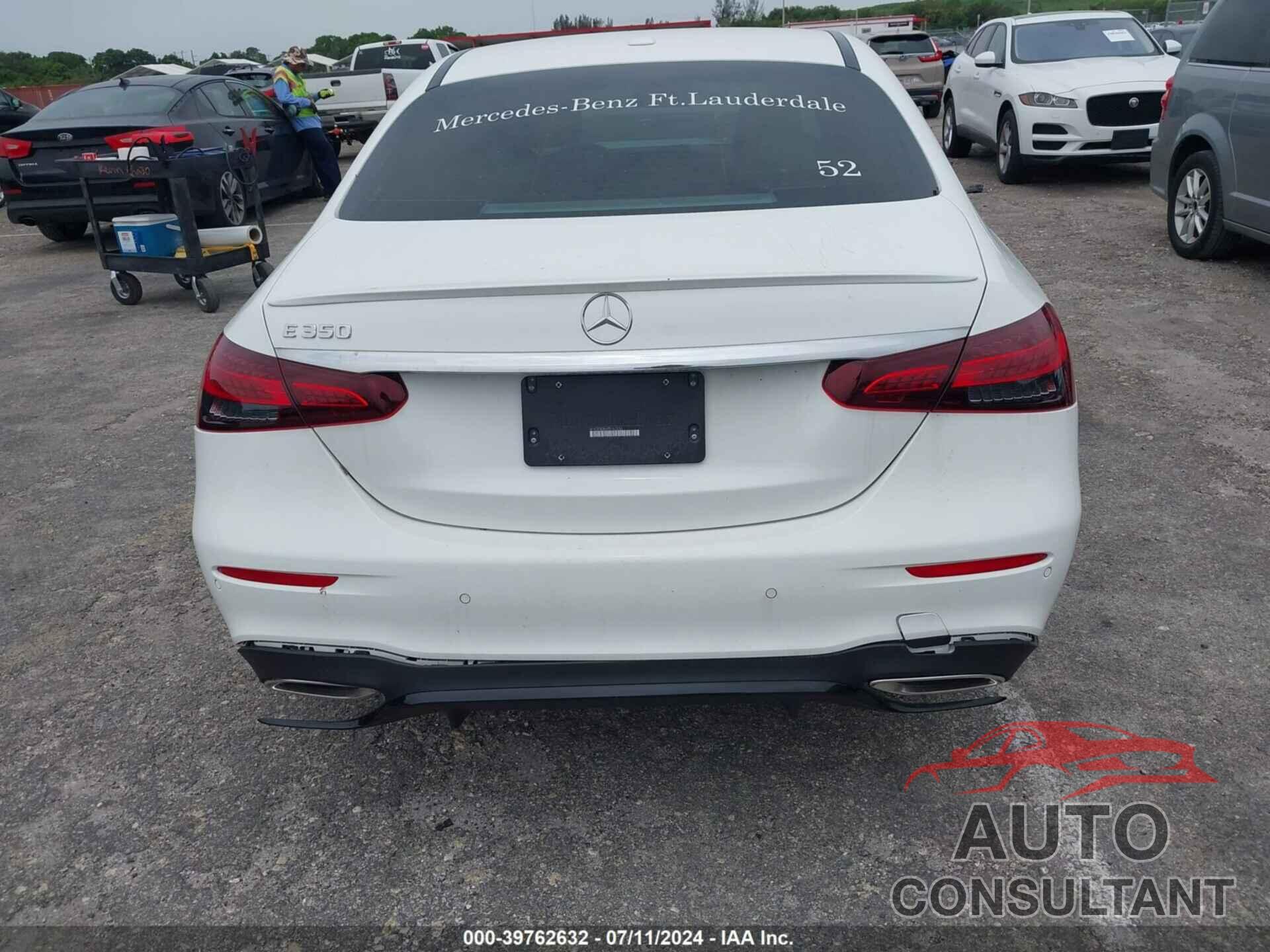 MERCEDES-BENZ E 350 2023 - W1KZF8DB2PB141253