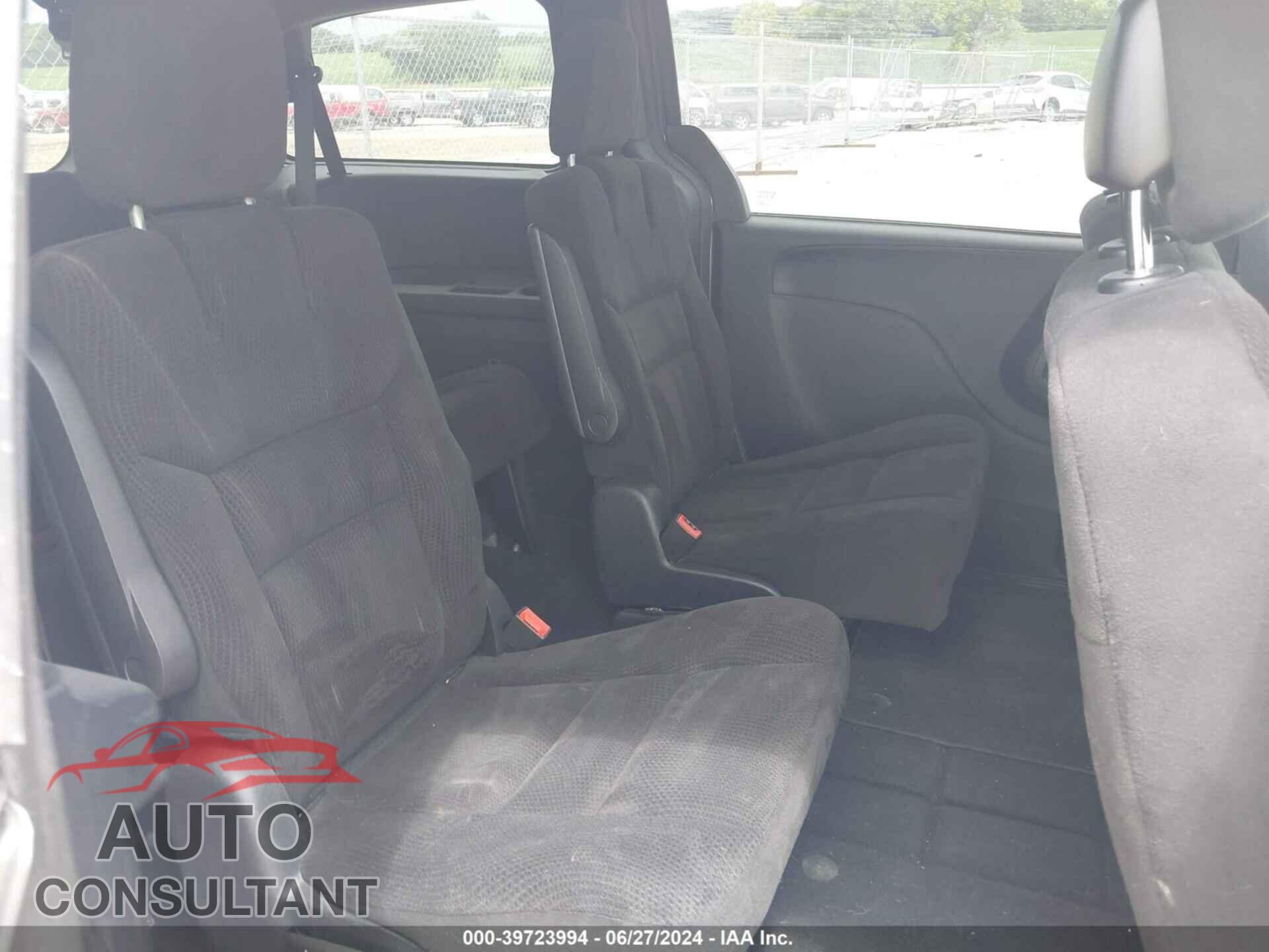 DODGE GRAND CARAVAN 2016 - 2C4RDGCG3GR314643