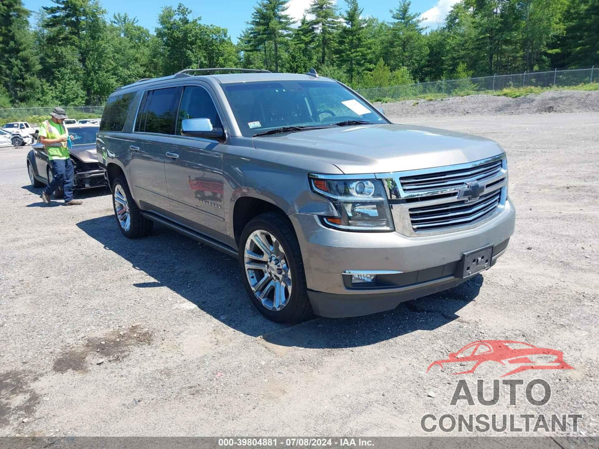 CHEVROLET SUBURBAN 2019 - 1GNSKJKJ7KR294064