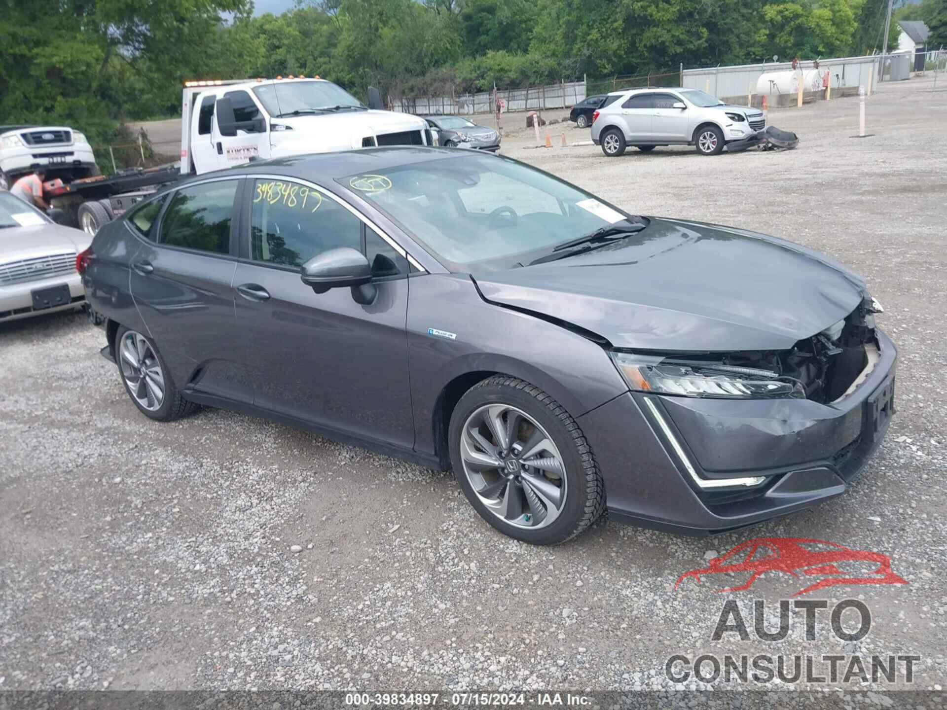 HONDA CLARITY PLUG-IN HYBRID 2018 - JHMZC5F13JC002092