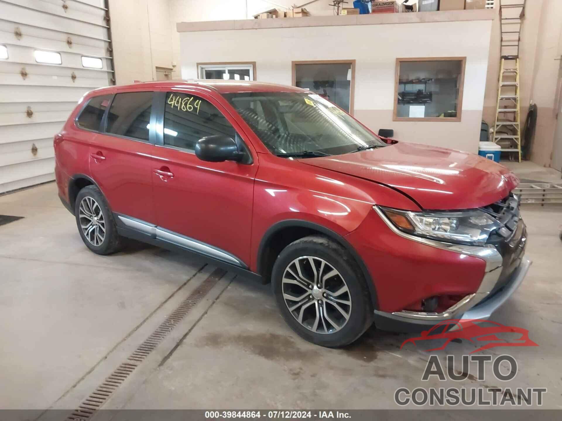 MITSUBISHI OUTLANDER 2017 - JA4AZ2A3XHZ033183
