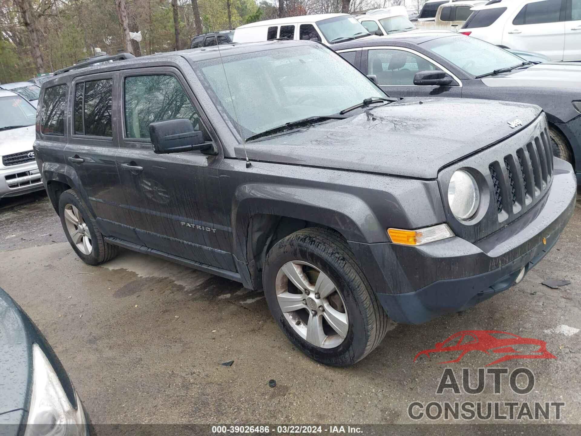 JEEP PATRIOT 2016 - 1C4NJPFA2GD582391