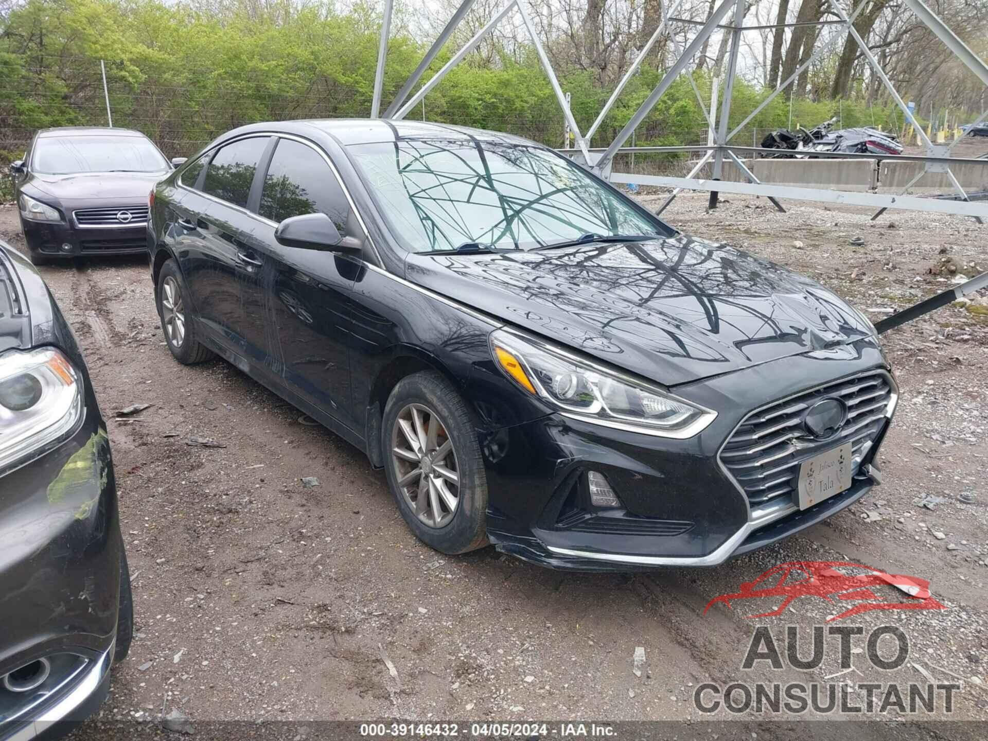 HYUNDAI SONATA 2018 - 5NPE24AF3JH664663