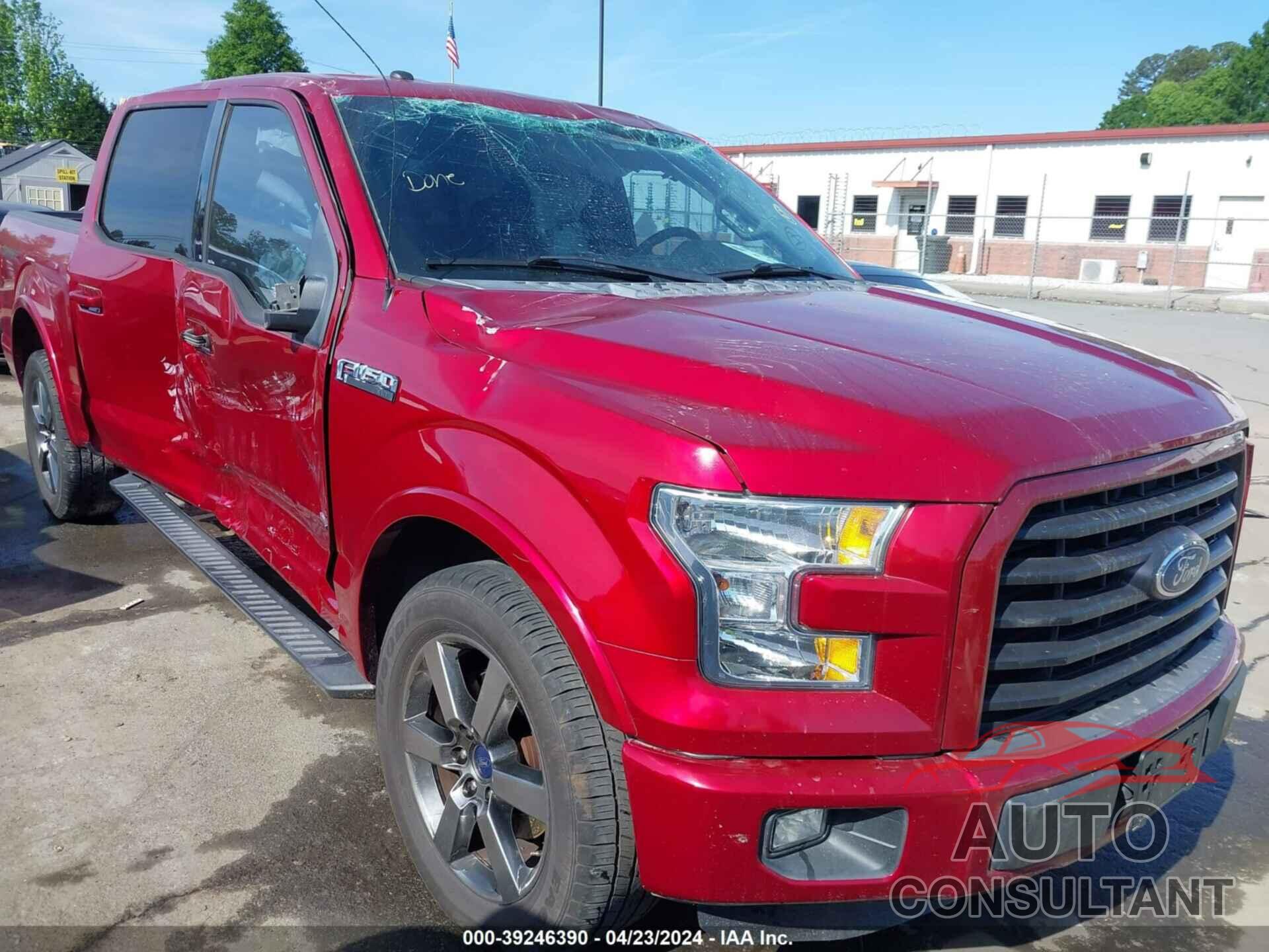 FORD F150 2016 - 1FTEW1CP5GKD77795