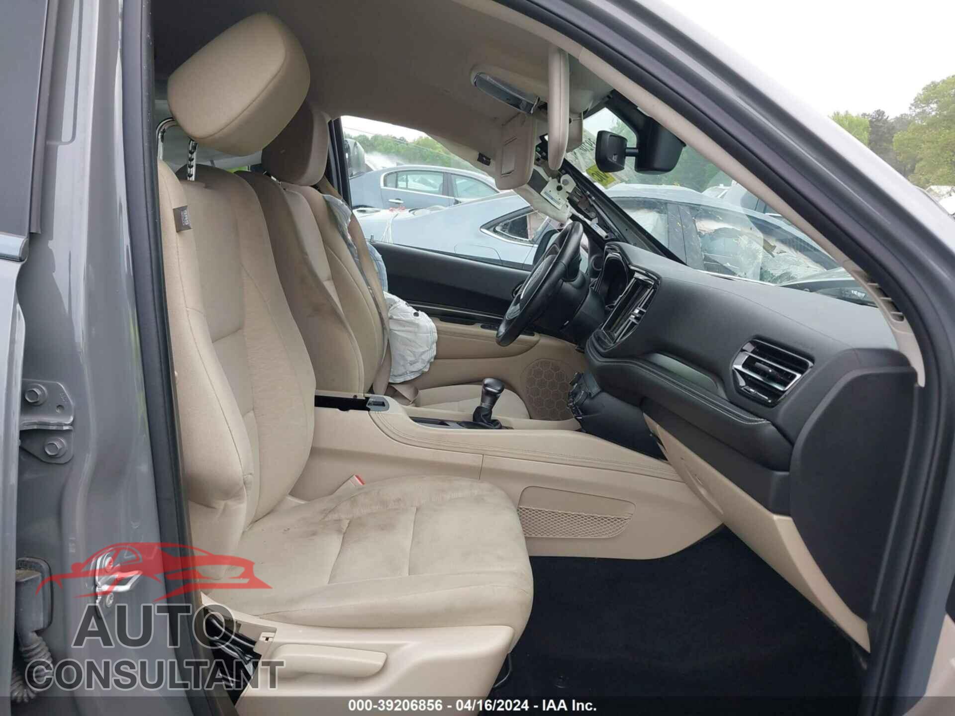 DODGE DURANGO 2021 - 1C4RDHAG4MC846965