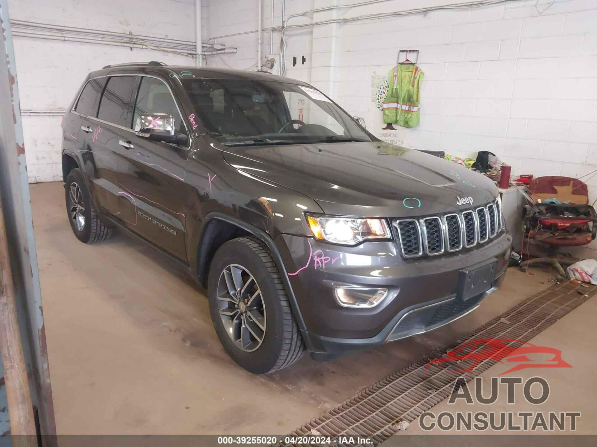 JEEP GRAND CHEROKEE 2018 - 1C4RJFBG9JC477883