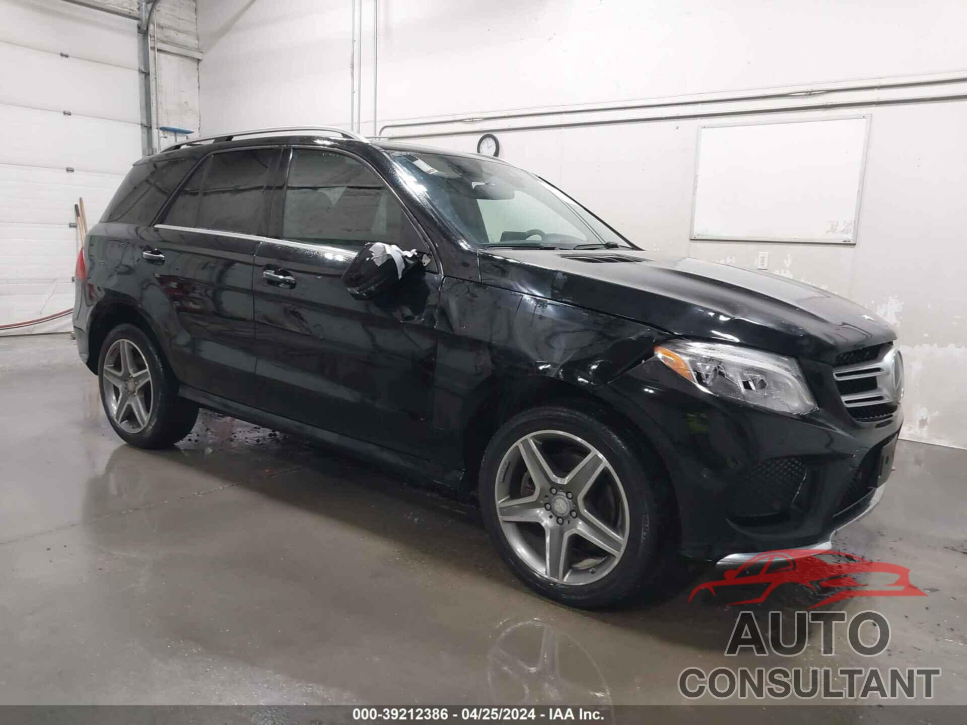 MERCEDES-BENZ GLE 350 2017 - 4JGDA5HB2HA819465