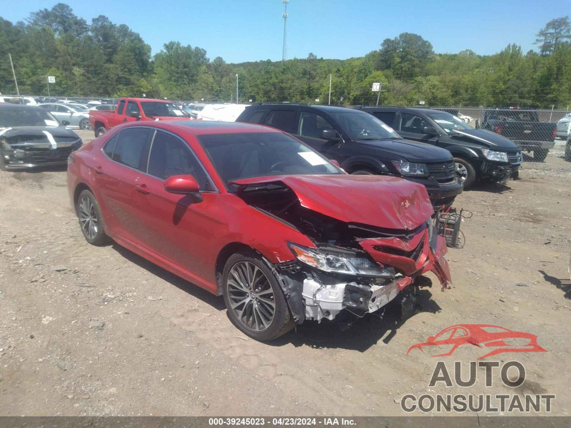 TOYOTA CAMRY 2019 - 4T1B11HK3KU289416